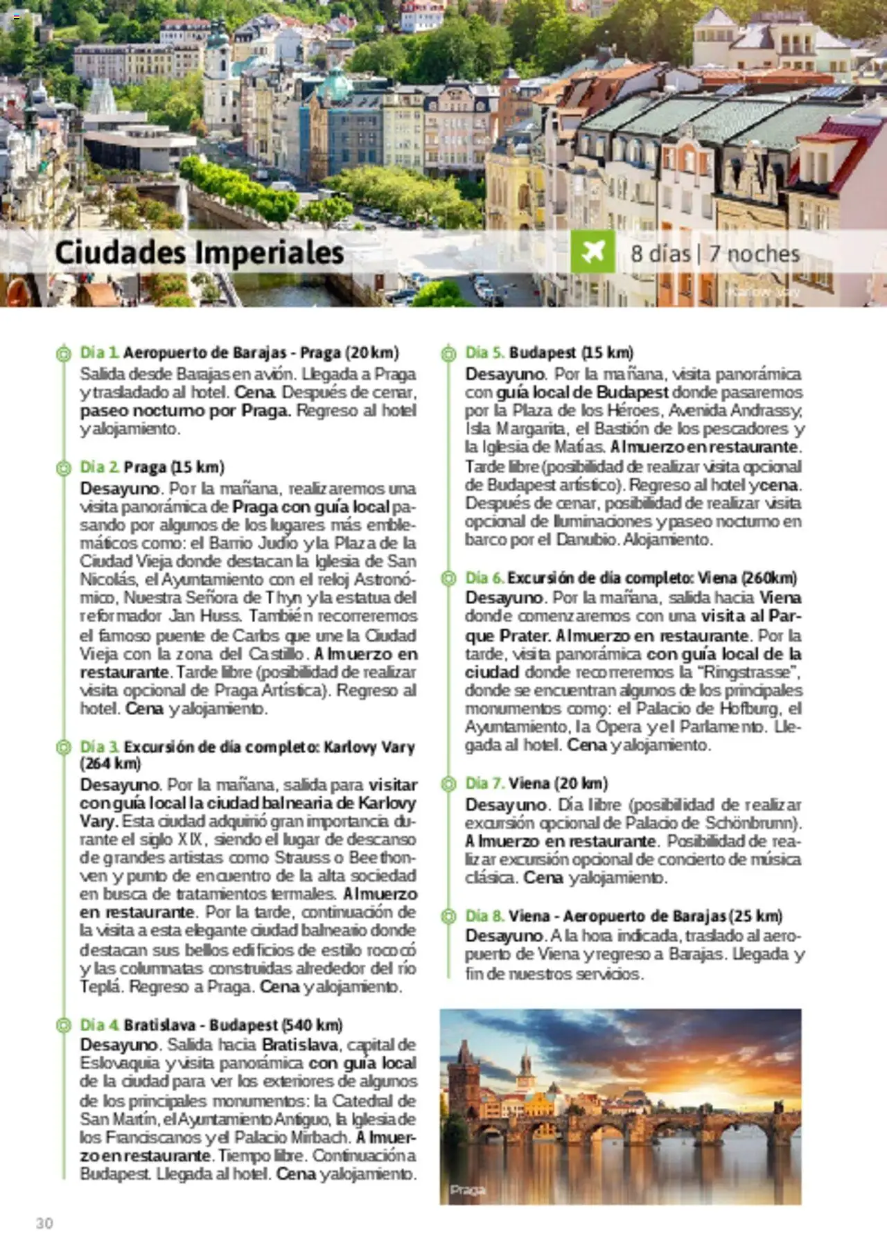 Viajes El Corte Inglés - Catálogo Turismo Social Castilla La Mancha - Página de 30 - Válido desde 03/02/2025