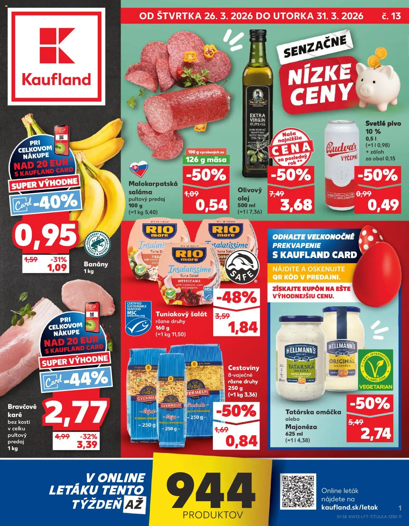 Kaufland Zvolen - strana 1- platný od 26.03.2026