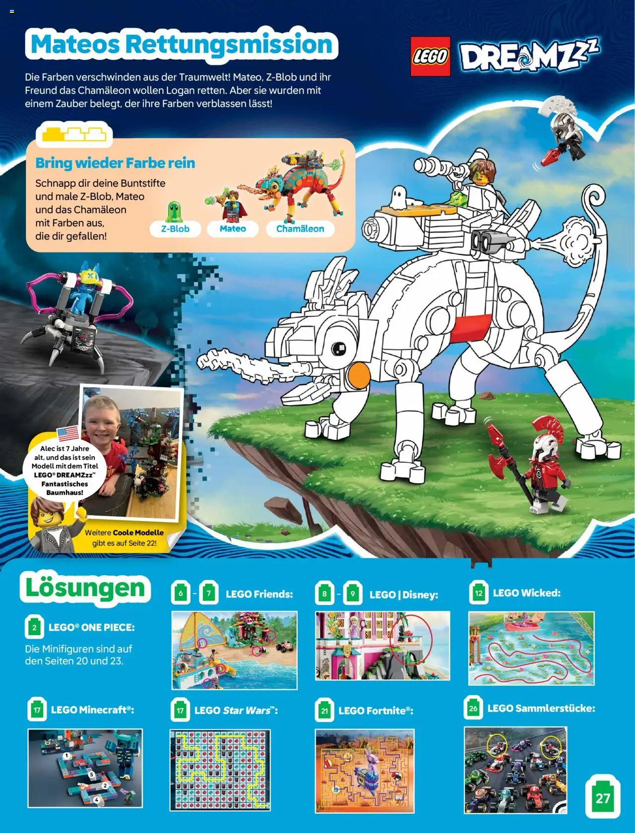 Lego The Magazine Jul-Okt 5-7 - Seite 27- gültig ab 09.07.2025