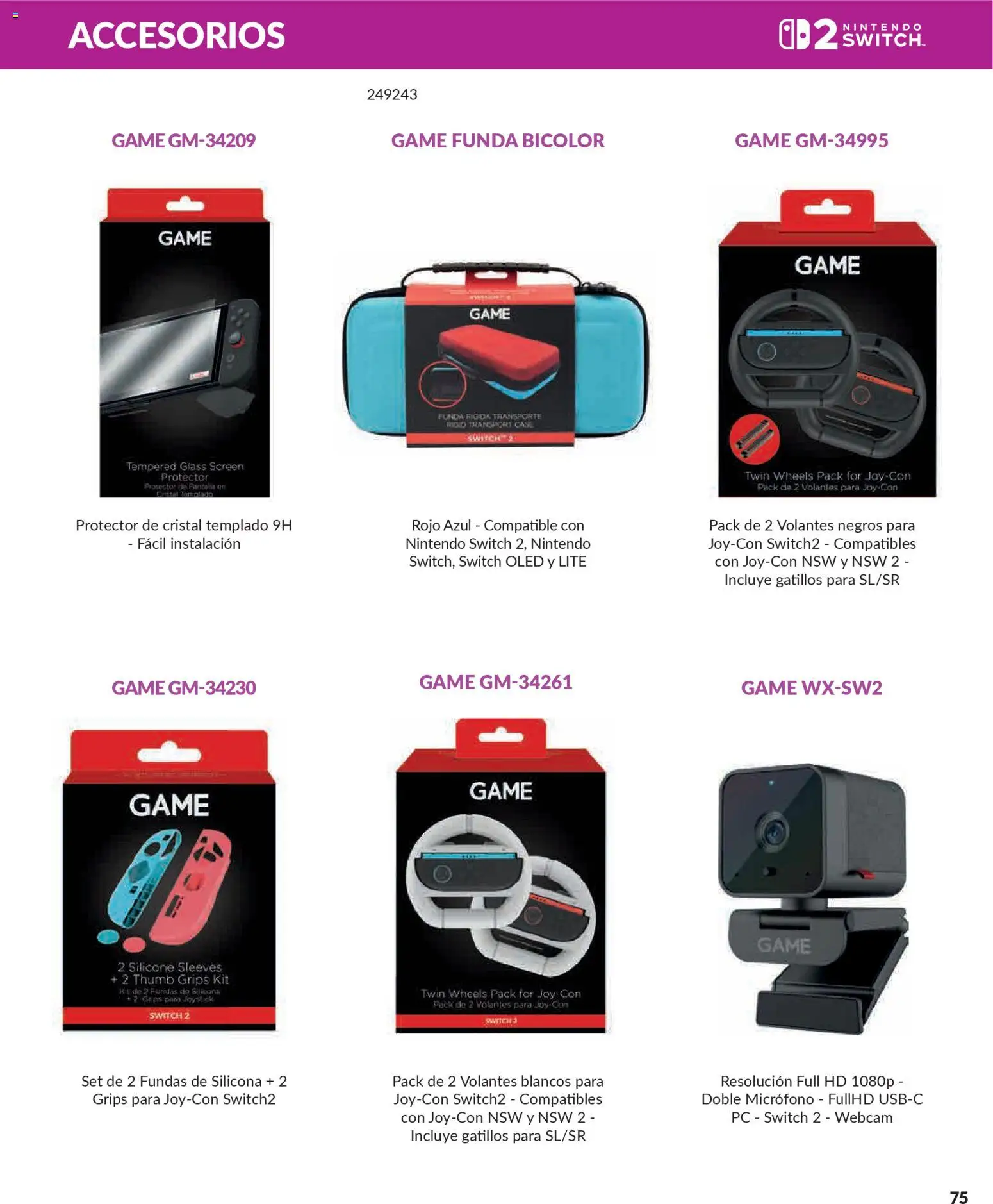 Game folleto - Página de 75 - Válido desde 03/12/2025