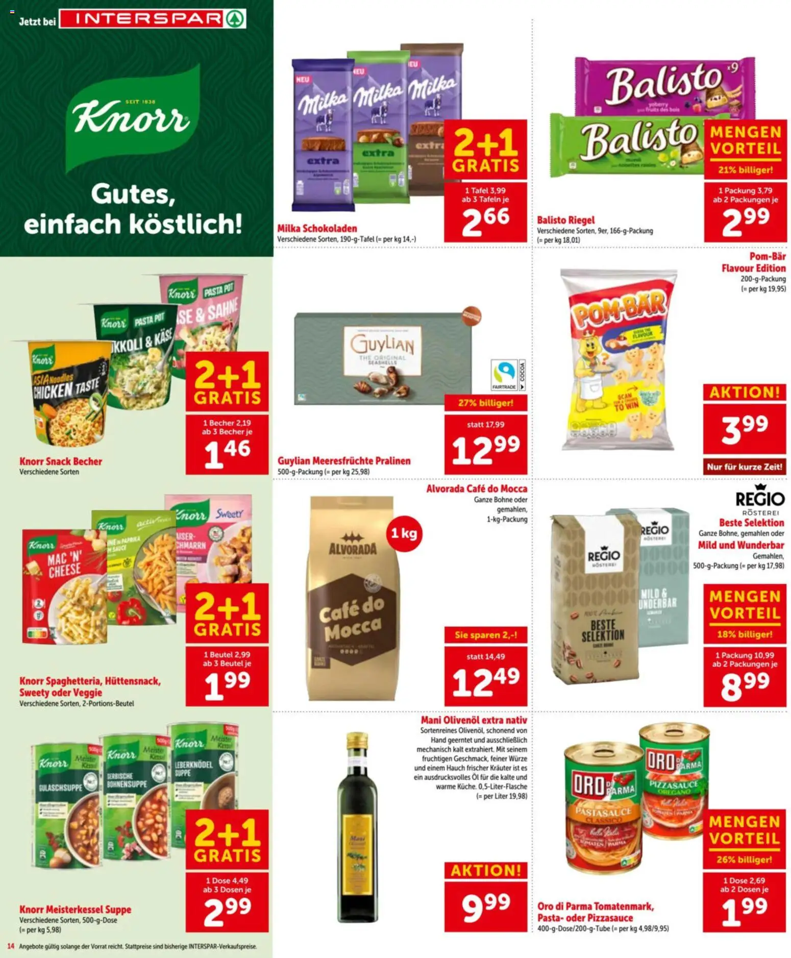 Interspar - Flugblatt - page 14- valid from 09.04.2026