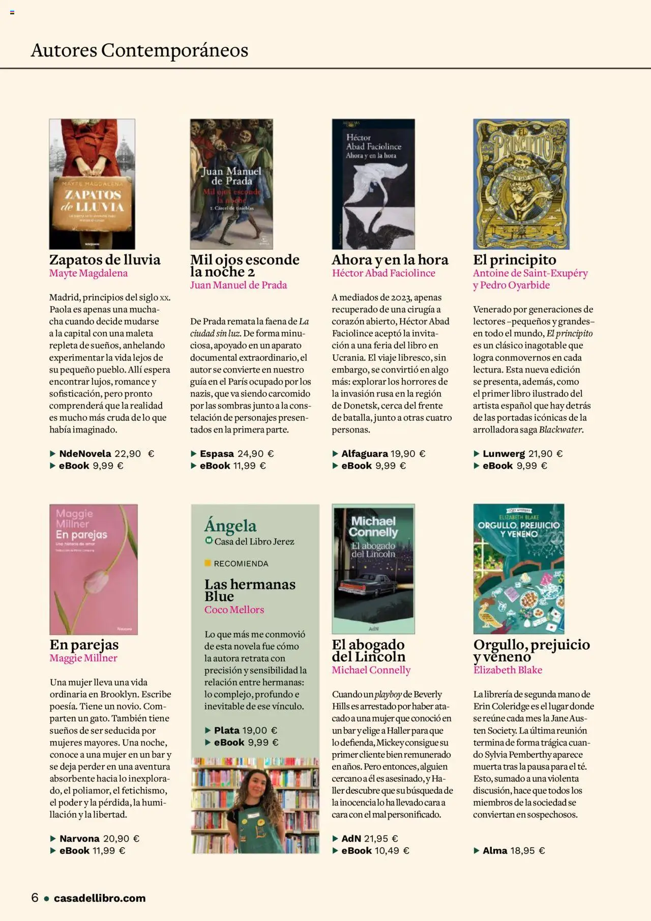 Casa del libro folleto Catalan - Página de 6 - Válido desde 01/07/2025