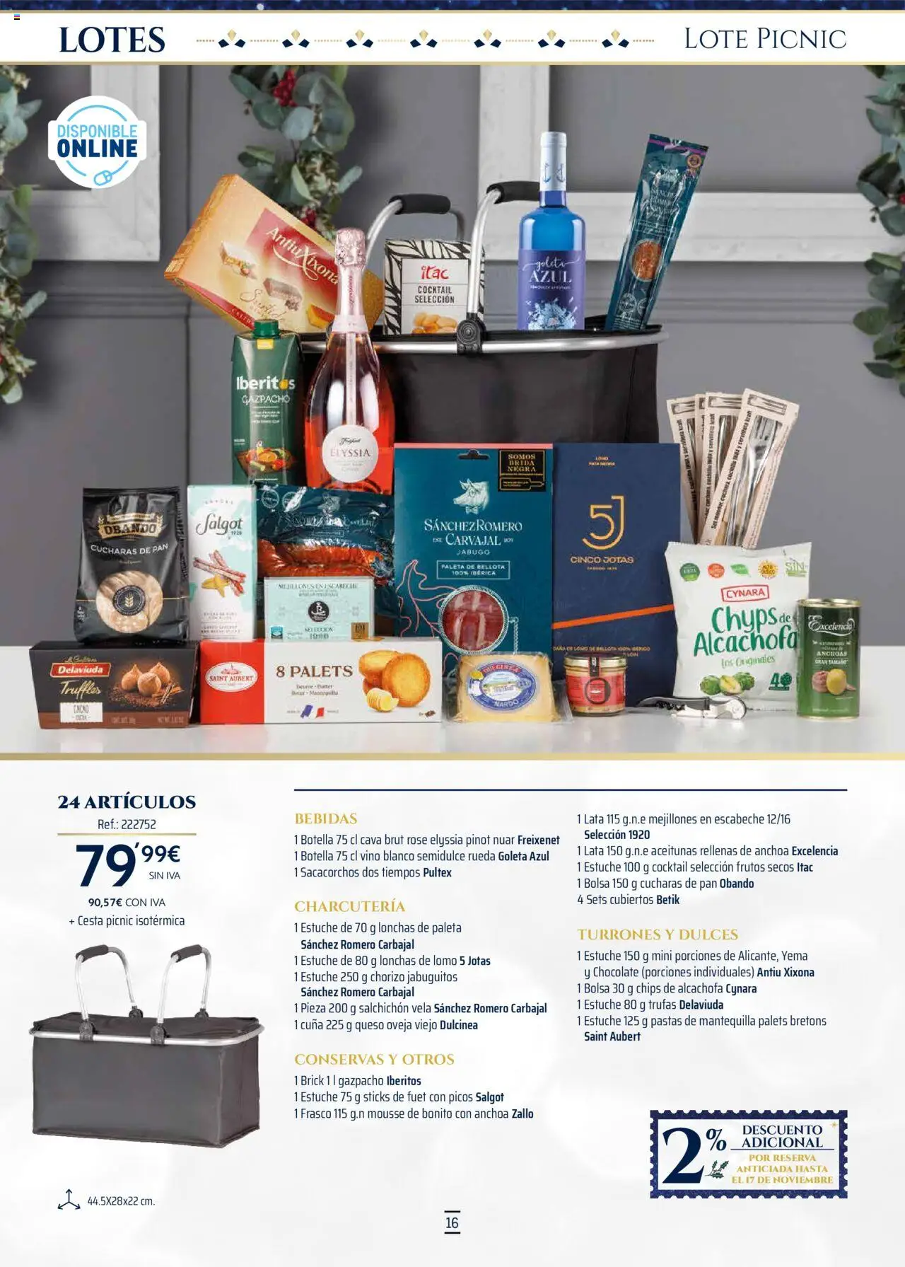 Makro - Lotes y cestas Norte y Sur - Página de 16 - Válido desde 04/10/2025