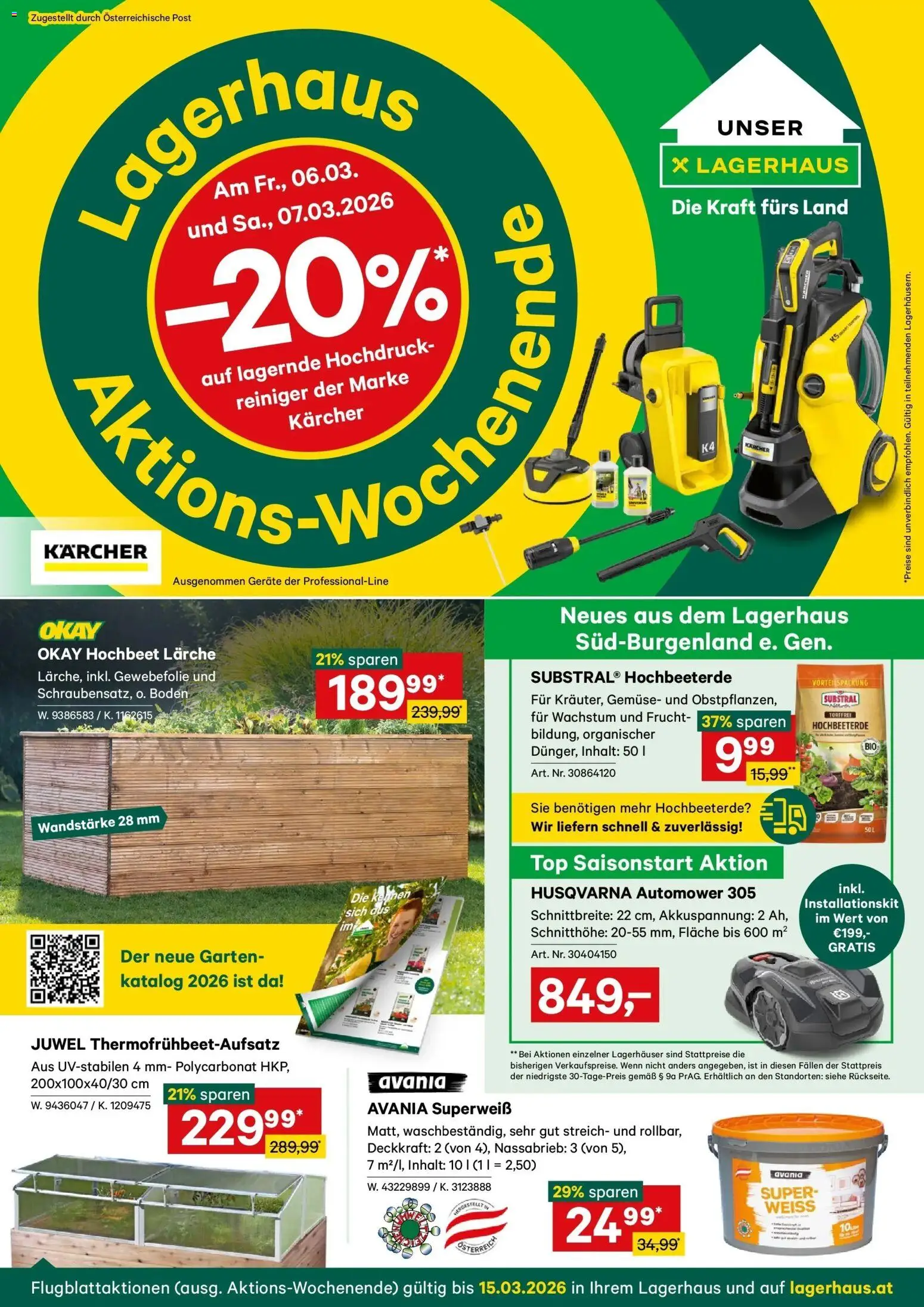 Lagerhaus Wochen Angebote - Seite 1- gültig ab 01.03.2026