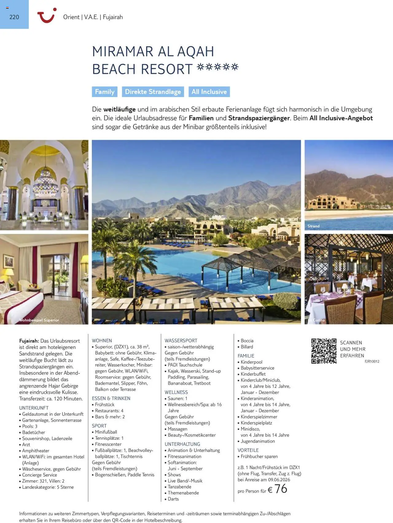 TUI Prospekt  Asien, Afrika, Orient & Indischer Ozean 2025/26 	 - Seite 220 - gültig ab 01.11.2025