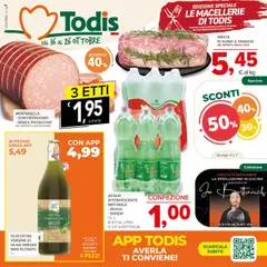 Anteprima Todis Pescheria, Macelleria valida dal 16/10/2025