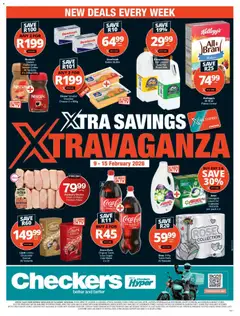 Preview Checkers - Gauteng - Xtra Savings Xtravaganza Promotion Week valid from 09/02/2026