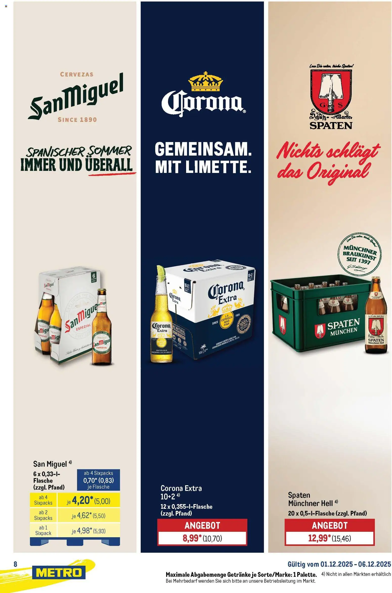 Metro Starke Marken - Seite 8 - gültig ab 01.12.2025