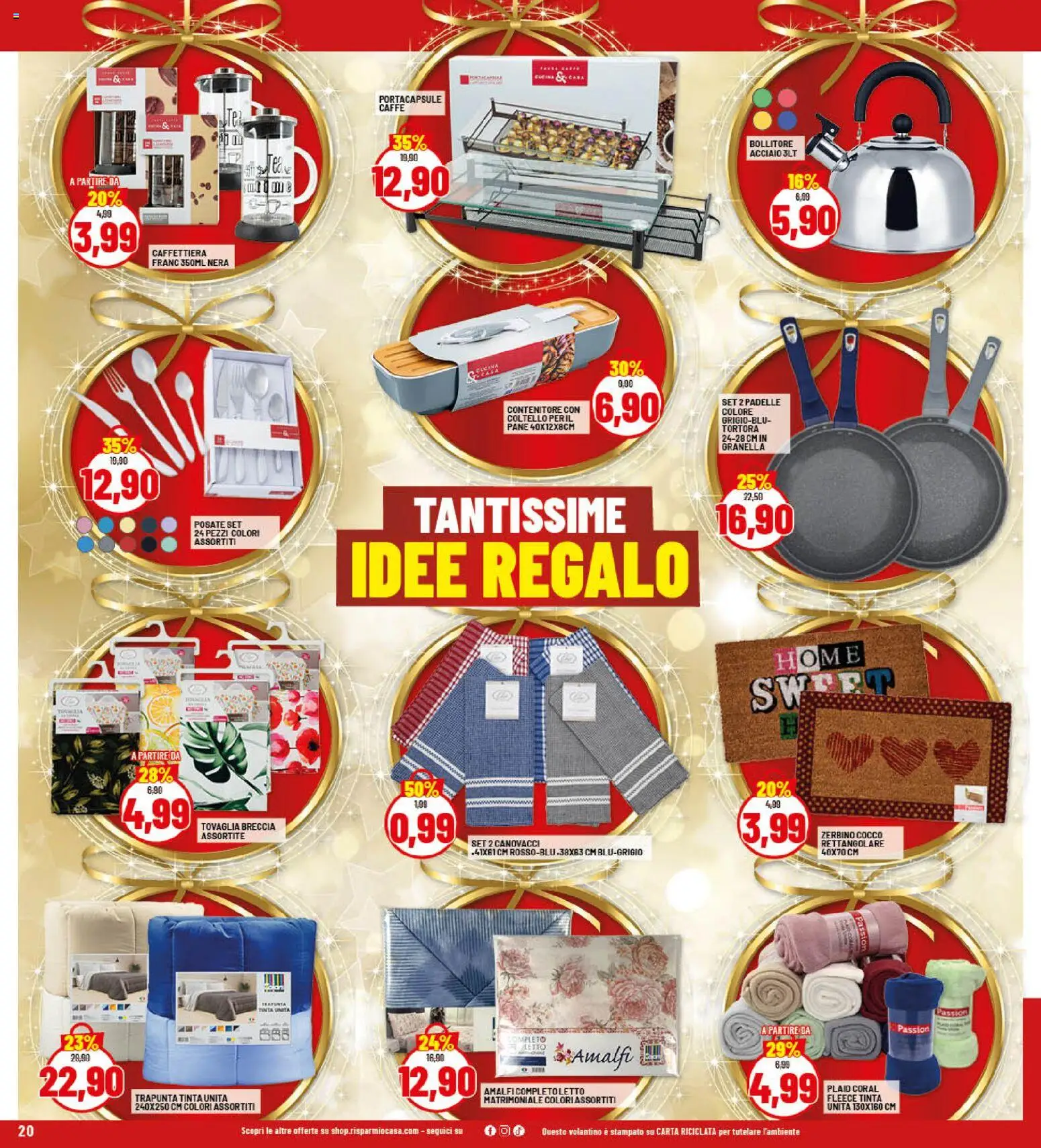 Volantino RisparmioCasa	 - pagina 20 - valido dal 22/12/2025