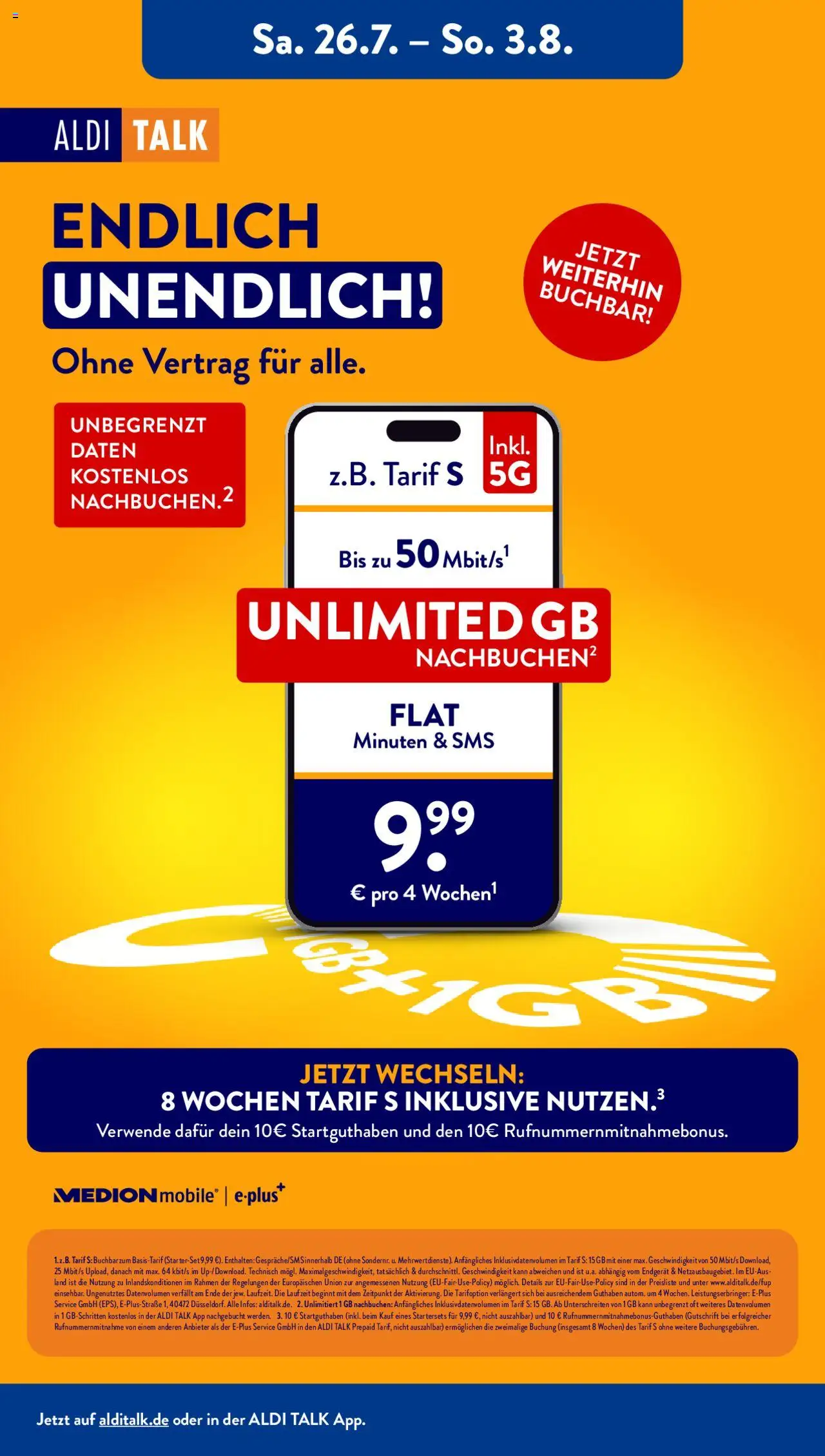 Aldi Süd Prospekt 	 - Seite 29 - gültig ab 28.07.2025