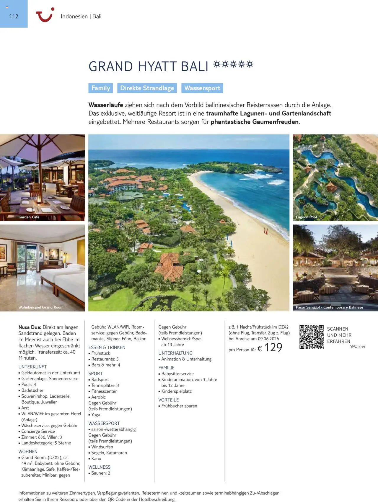 TUI Prospekt  Asien, Afrika, Orient & Indischer Ozean 2025/26 	 - Seite 112 - gültig ab 01.11.2025