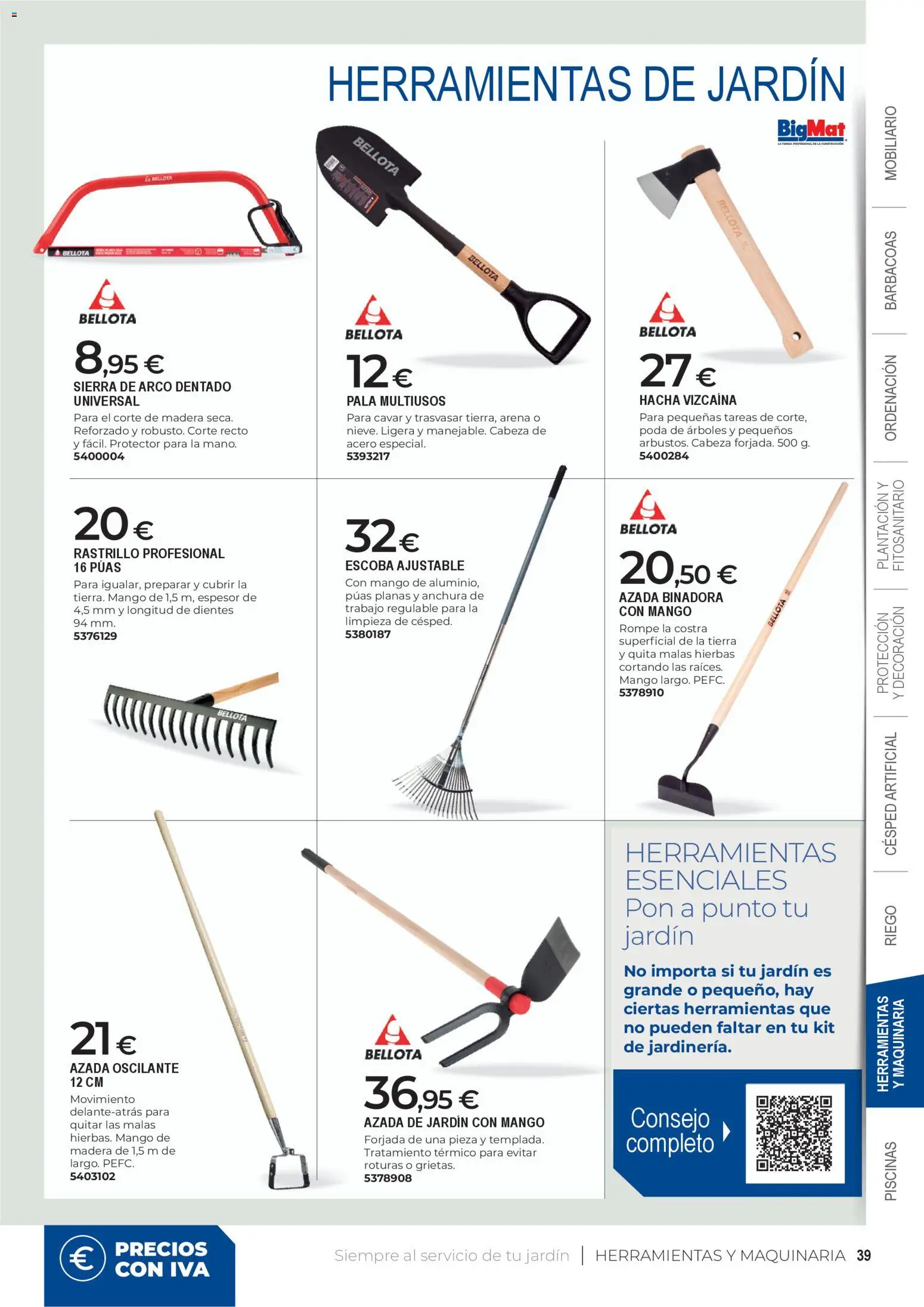 BigMat - Jardin y Piscinas 2026 - Página de 39 - Válido desde 23/03/2026