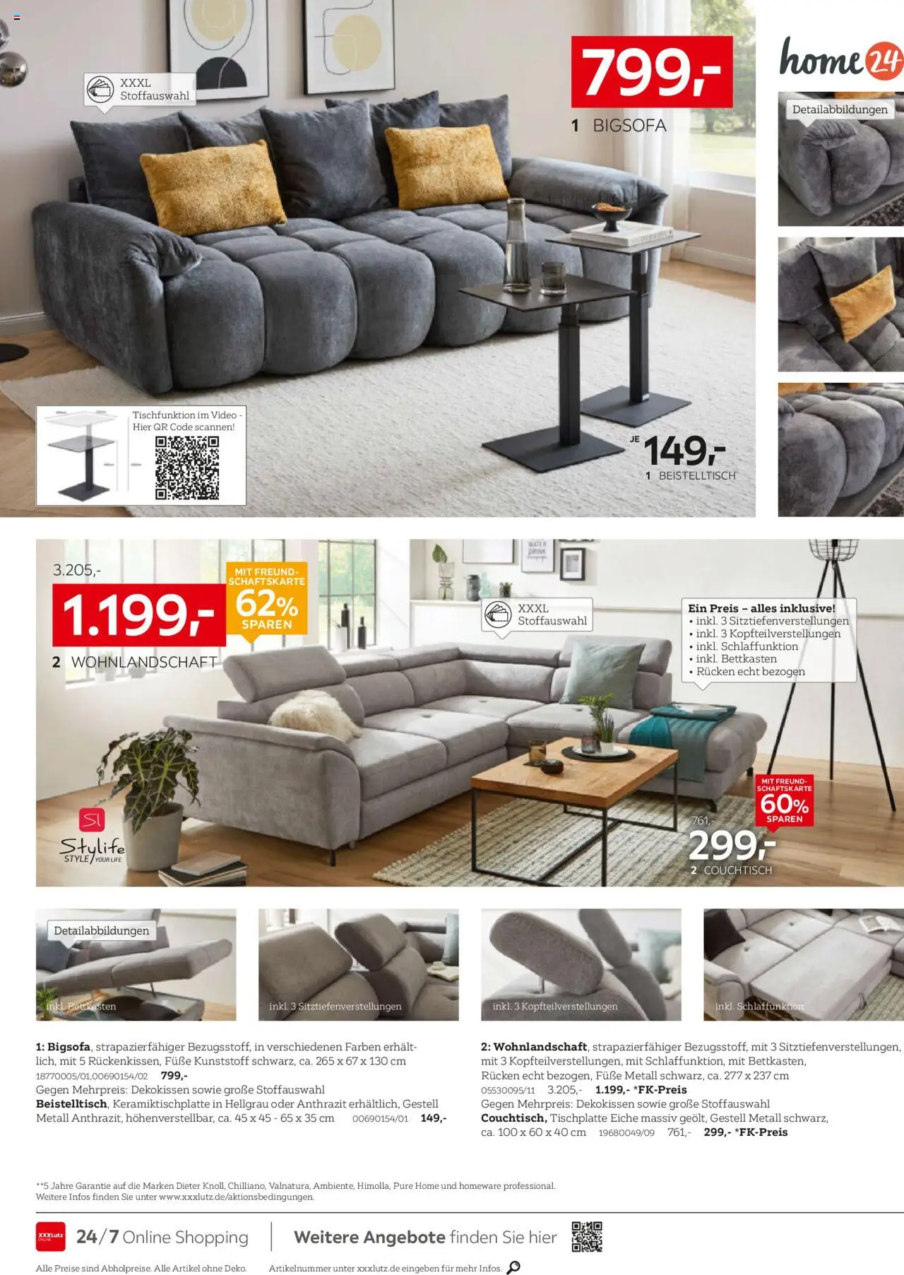 XXXL Lutz Prospekt 	 - Seite 6 - gültig ab 14.07.2025
