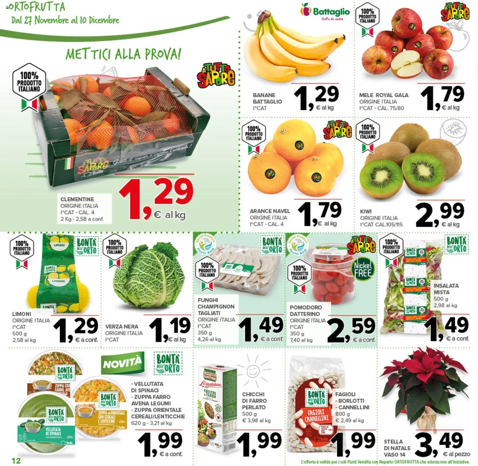 Todis Macelleria catalogo - pagina 12 - valido dal 27/11/2025