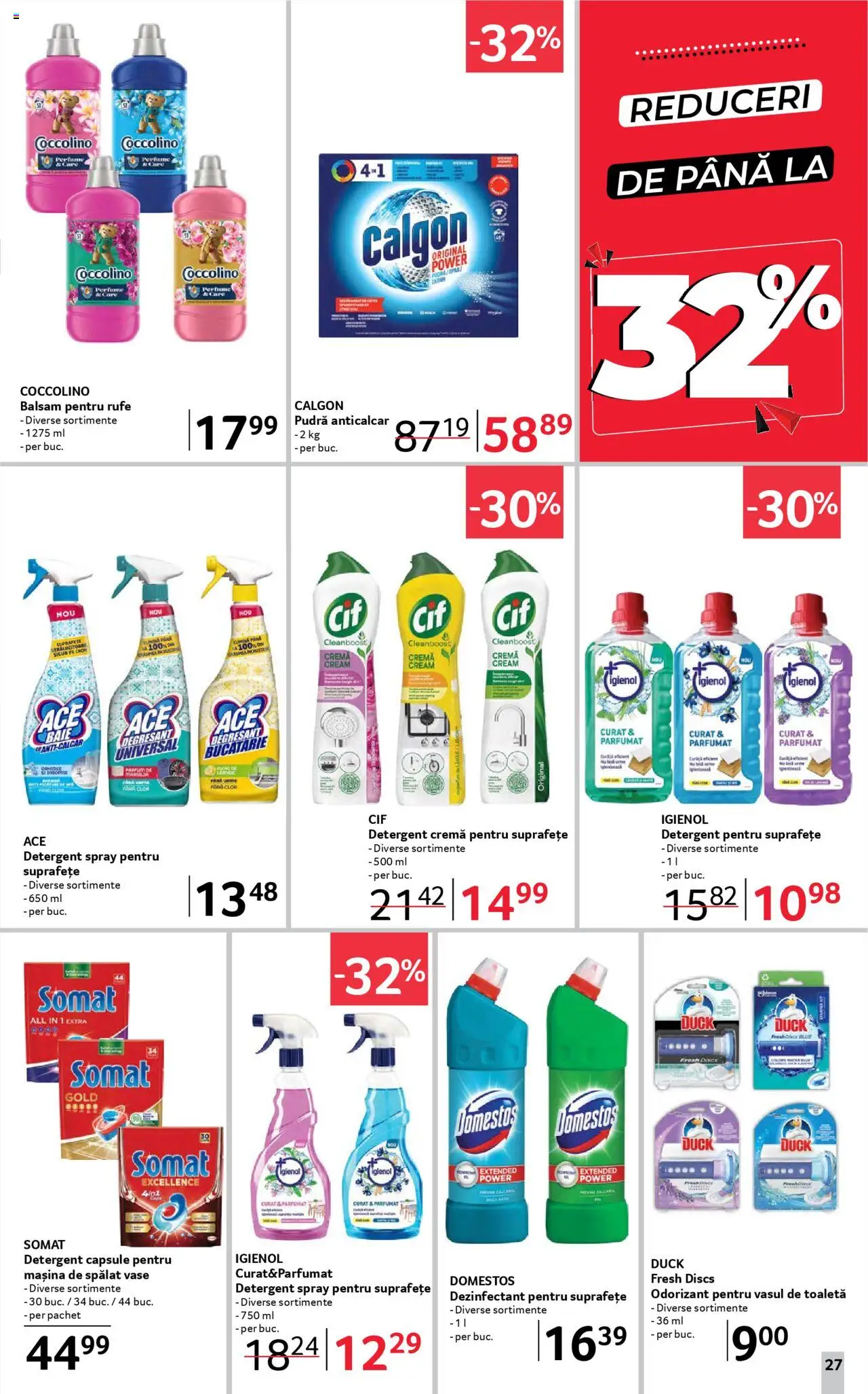 Catalog Selgros - Food - pagina 27- valabil de la 11.07.2025