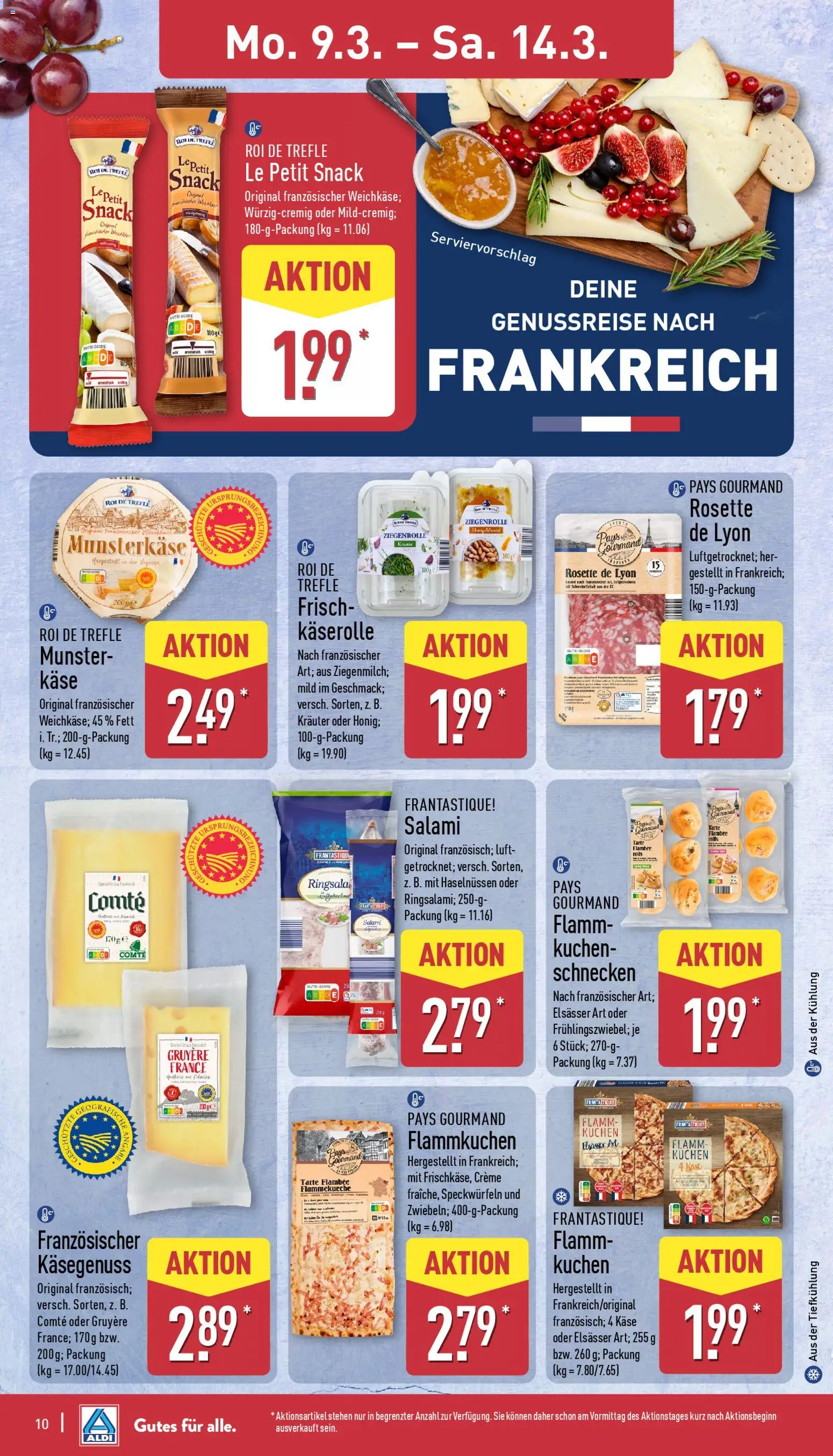Aldi Prospekt 	 - Seite 11 - gültig ab 09.03.2026