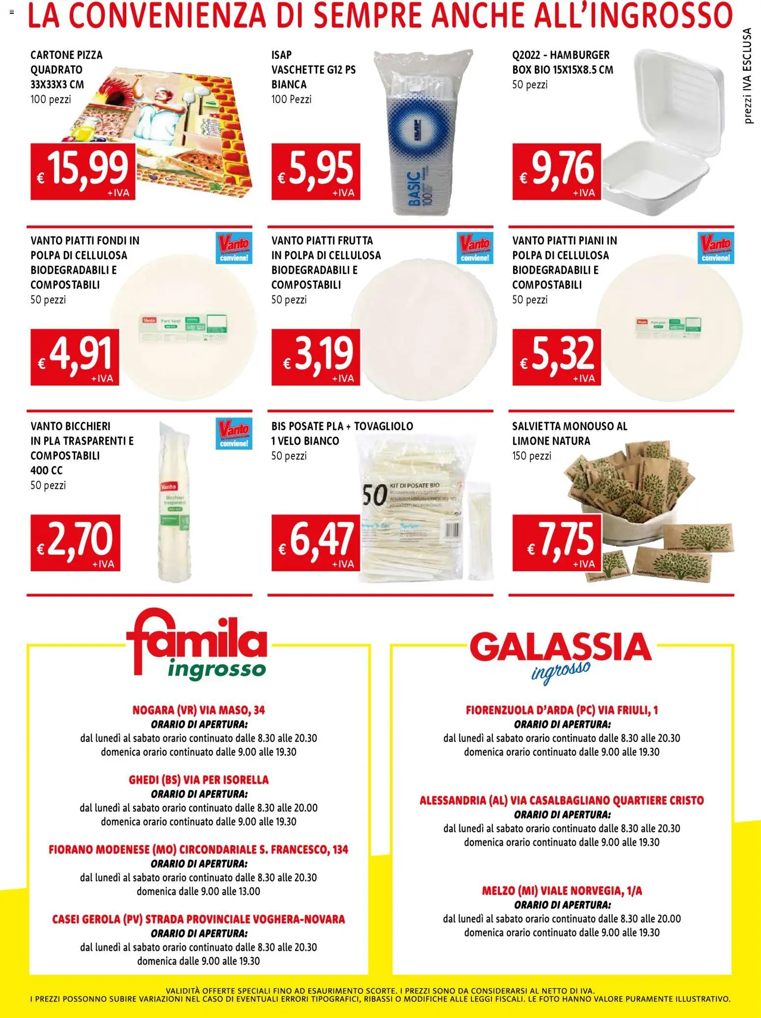 Famila Bar & Ristorazione catalogo - pagina 8 - valido dal 04/12/2025