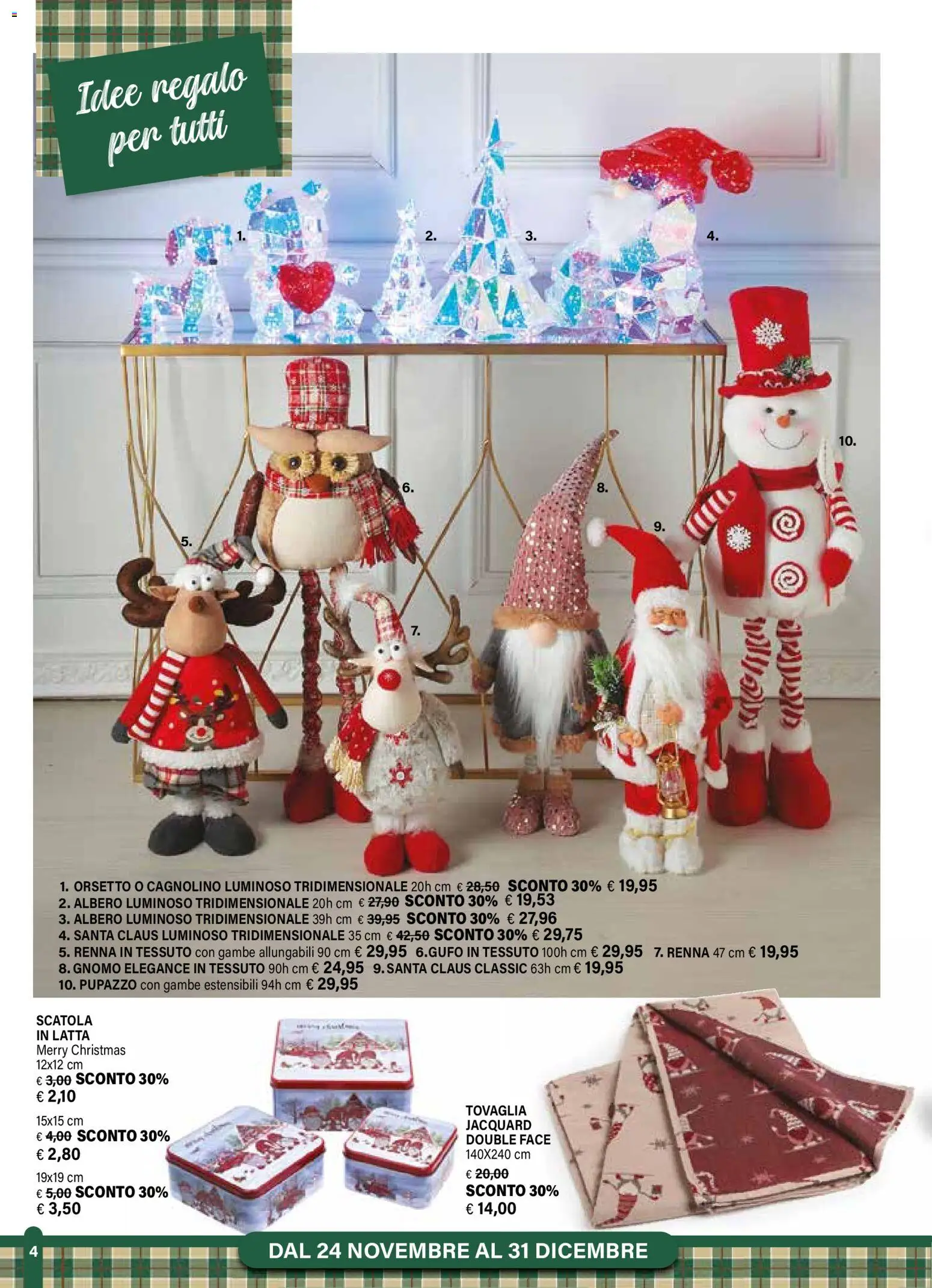 Il Gigante Regali sotto l'Albero catalogo - pagina 4 - valido dal 24/11/2025