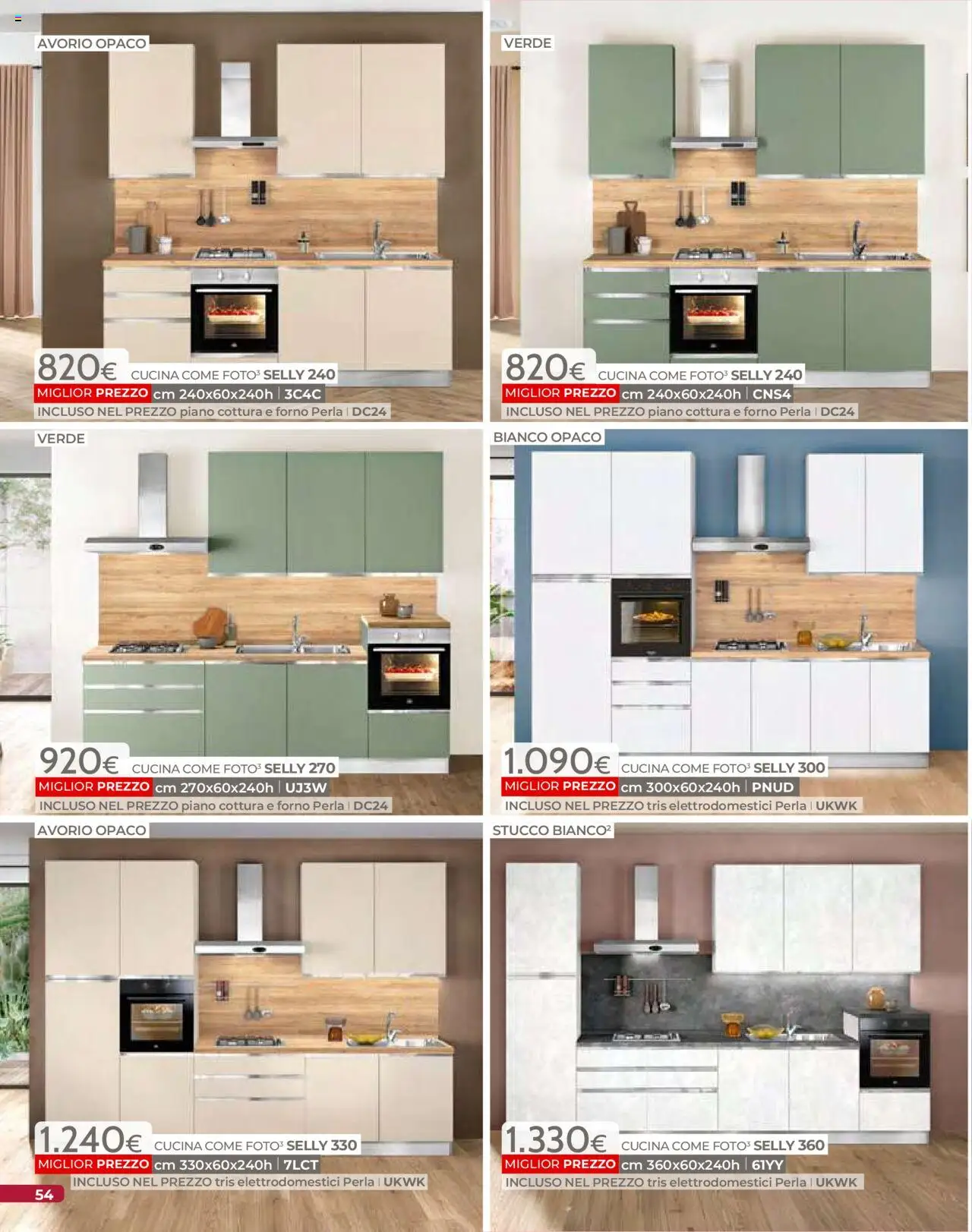 Mondo Convenienza Cucine catalogo - pagina 56 - valido dal 01/09/2025