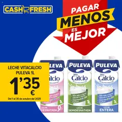 Vista previa del folleto Cash Fresh folleto válido desde 01/10/2025
