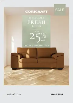 Preview Coricraft Specials valid from 01/03/2026