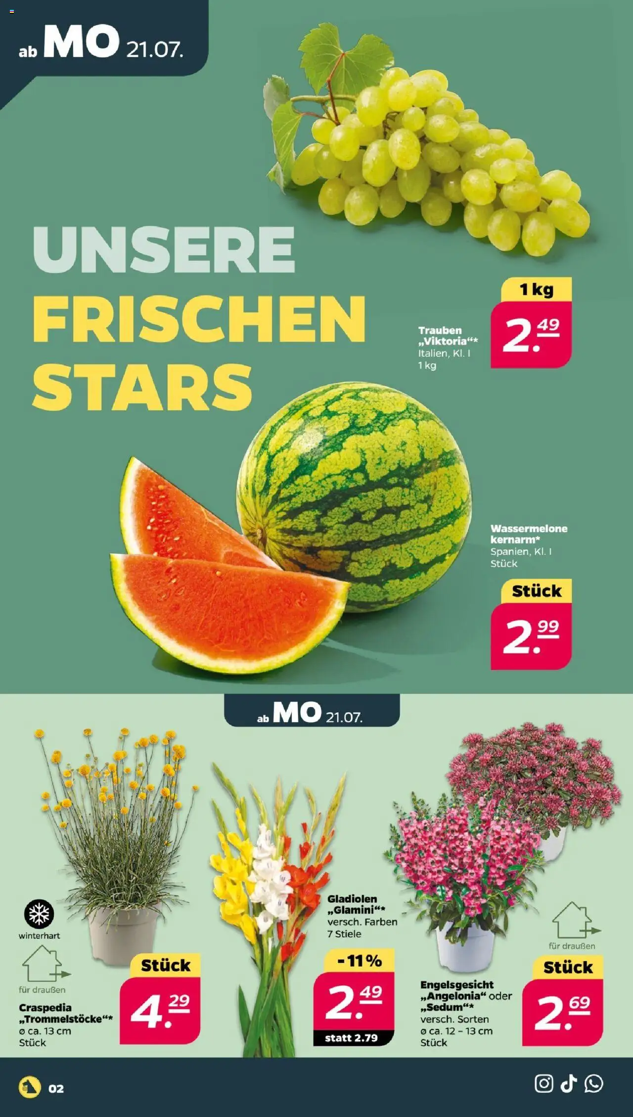Netto Prospekt 	 - Seite 2 - gültig ab 21.07.2025