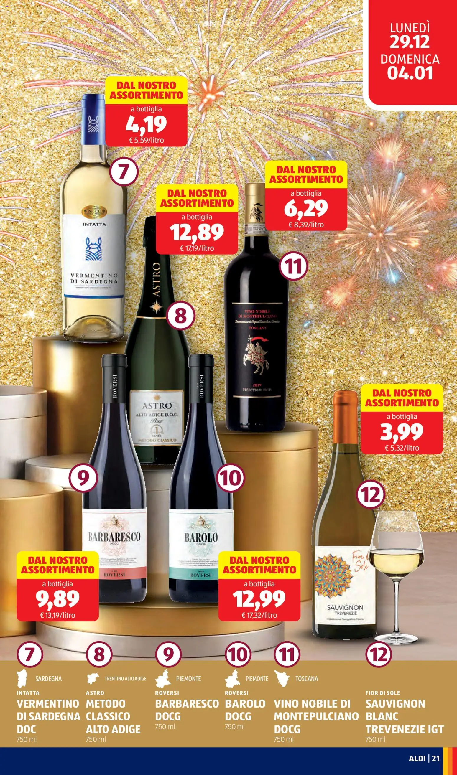 Volantino Aldi	 - pagina 21 - valido dal 29/12/2025