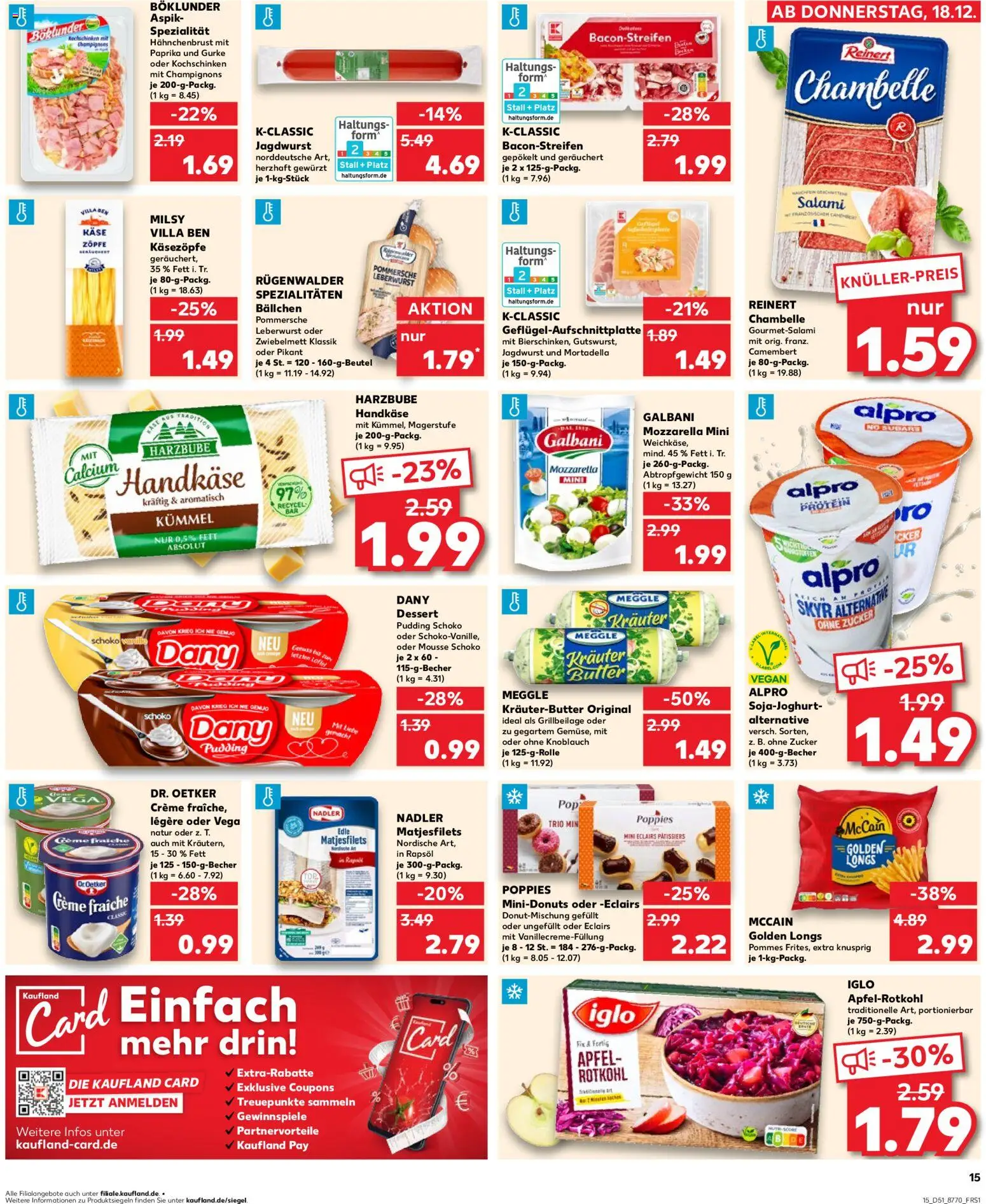 Kaufland Prospekt 	 - Seite 15 - gültig ab 18.12.2025