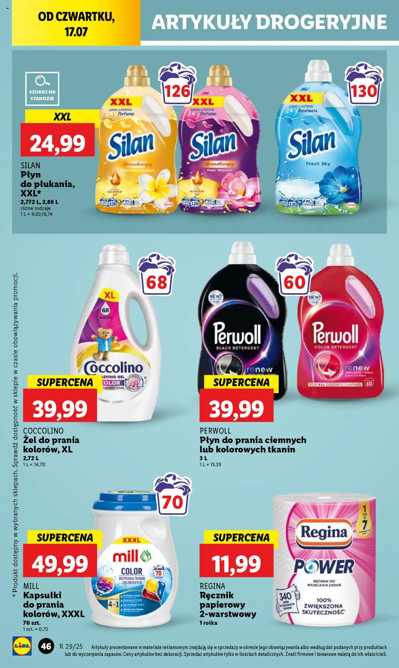 Lidl Gazetka - strona 58- ważny od 17.07.2025
