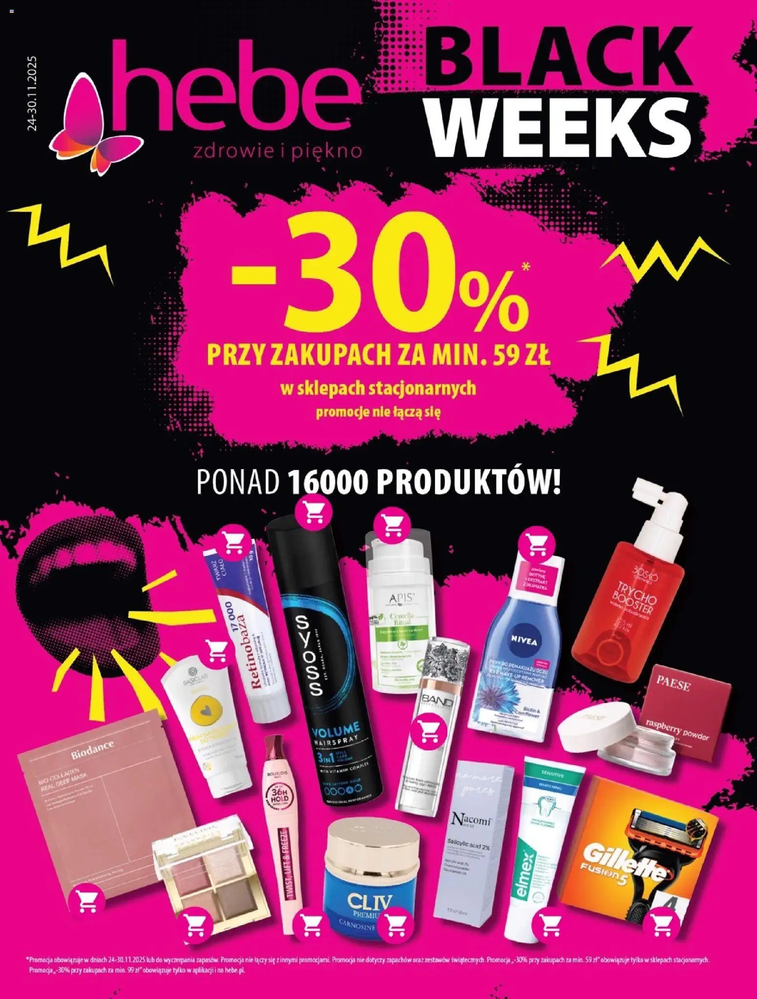 Hebe Black Friday - strona 1- ważny od 24.11.2025