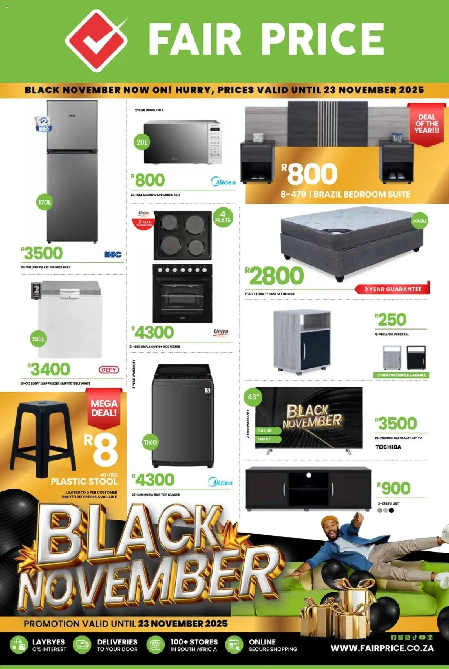 Fair Price Black Friday - page 1- valid from 31/10/2025
