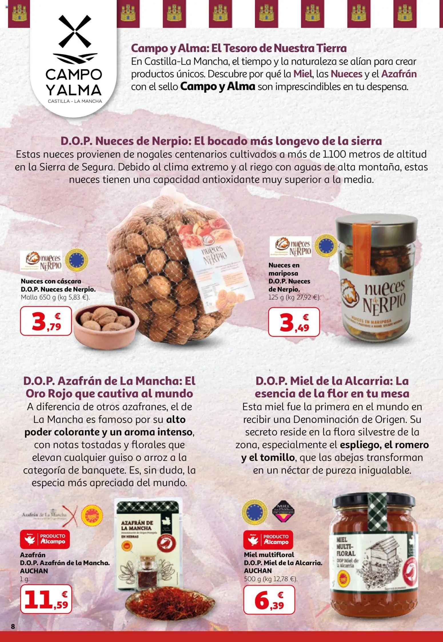 Alcampo - Campo y Alma Nacional 2026 - Página de 8 - Válido desde 26/02/2026