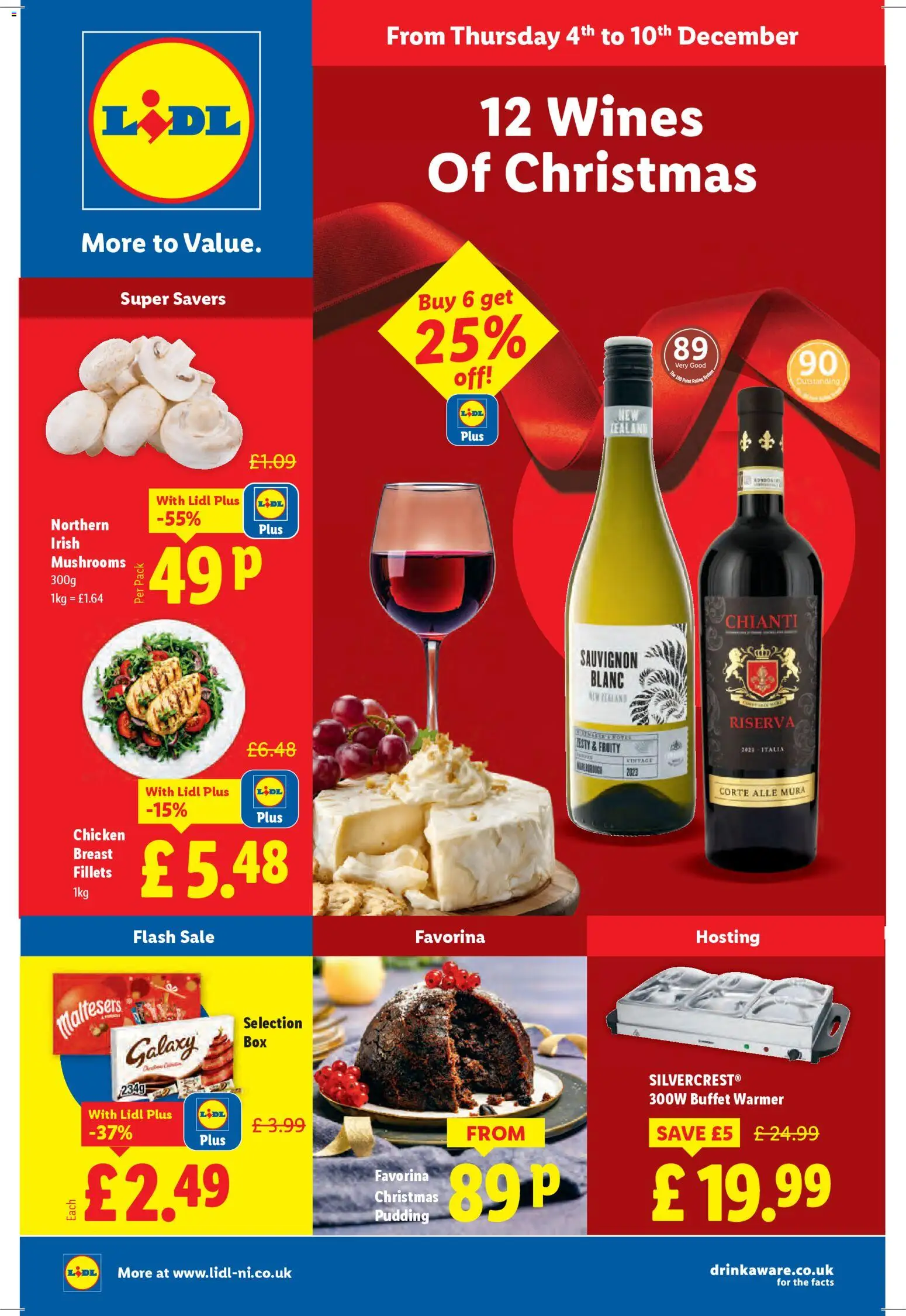 Lidl - 12 Wines Of Christmas - page 1- valid from 04/12/2025