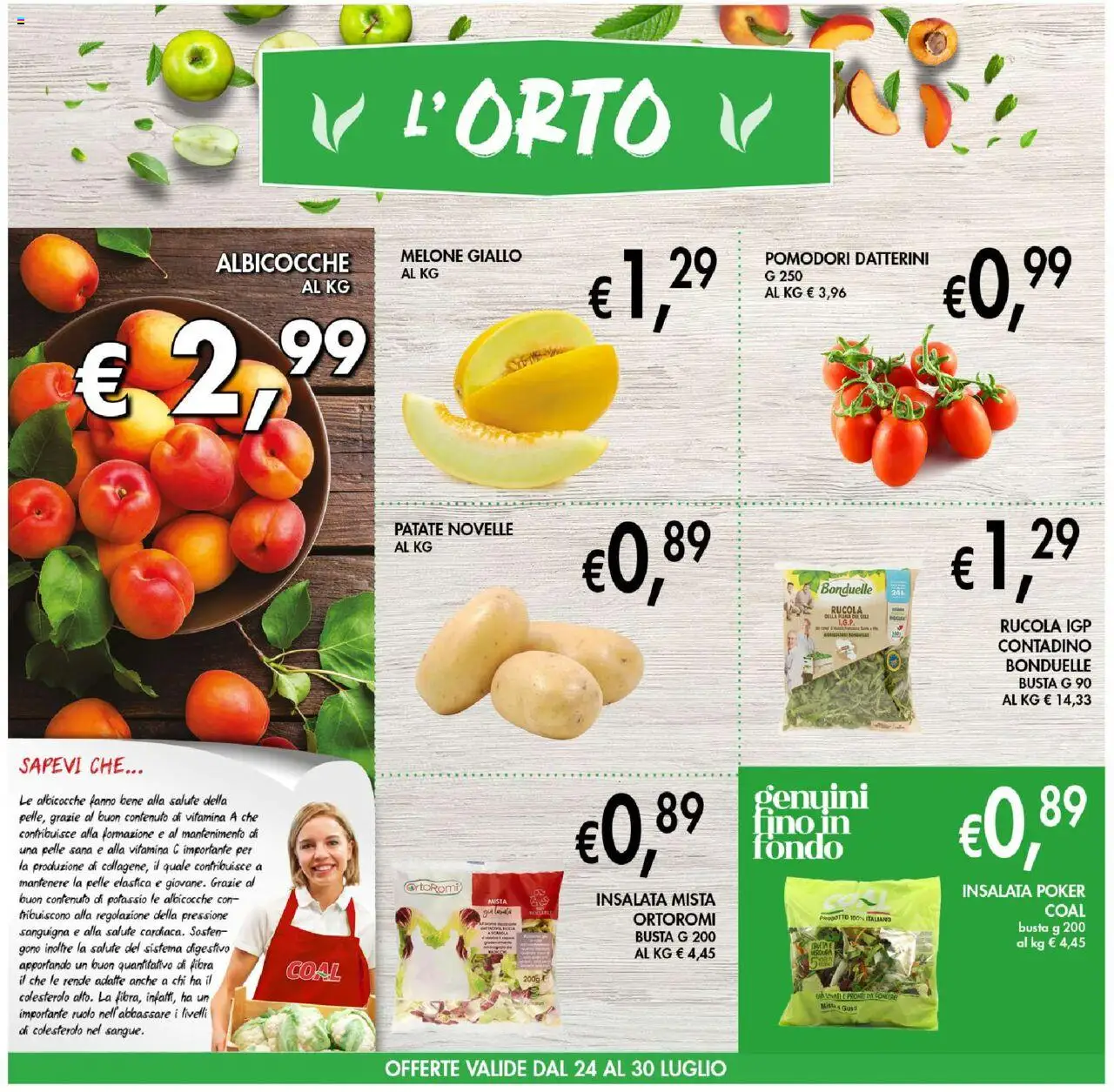 Volantino Coal	 - pagina 3 - valido dal 17/07/2025