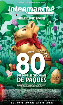 Aperçu Intermarché - Merveilleuses Pâques valable à partir du 17/03/2026