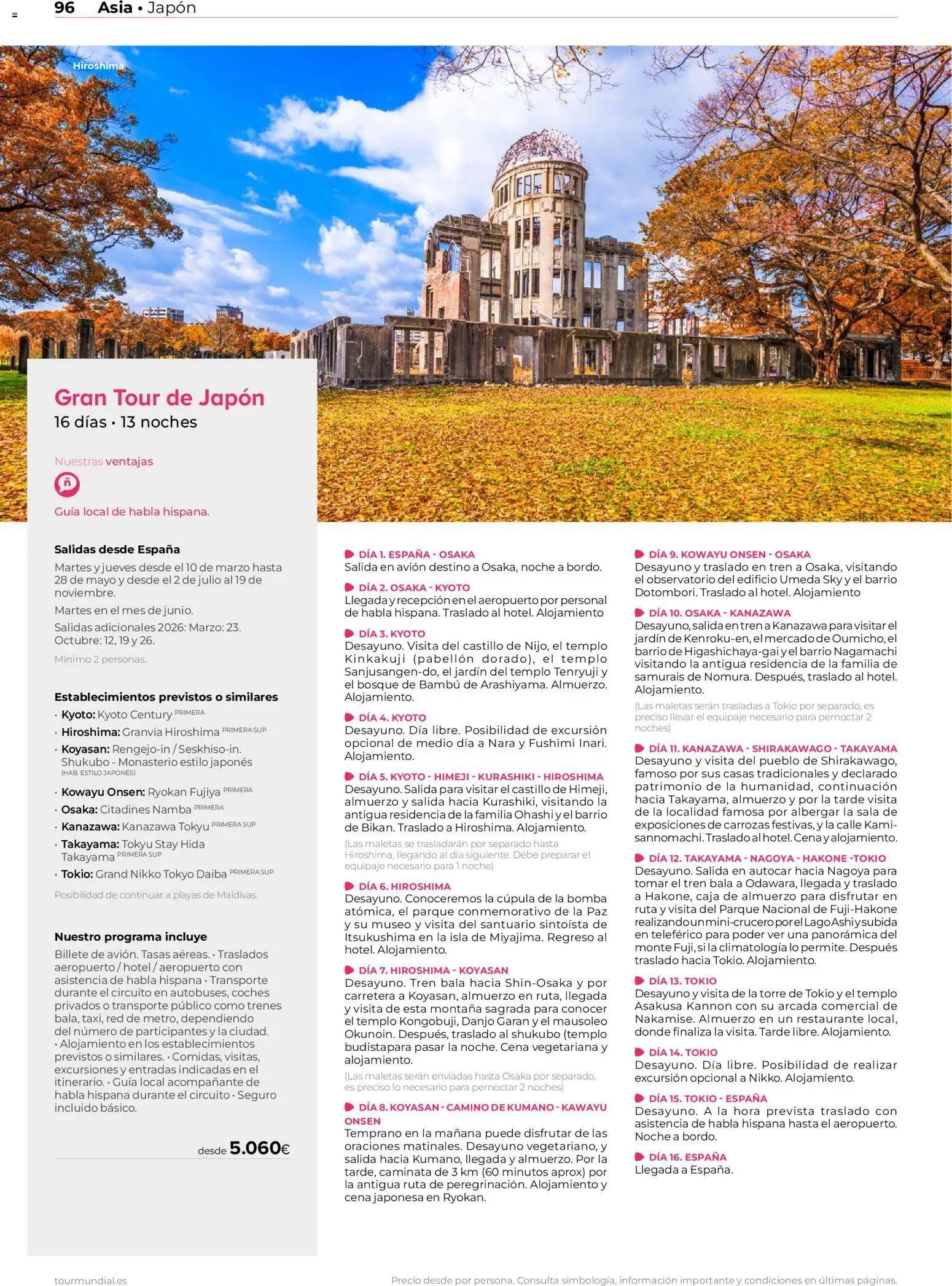 Viajes El Corte Inglés Asia y Oceanía - Página de 96 - Válido desde 01/01/2026