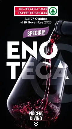 Anteprima Interspar Enoteca catalogo valida dal 27/10/2025