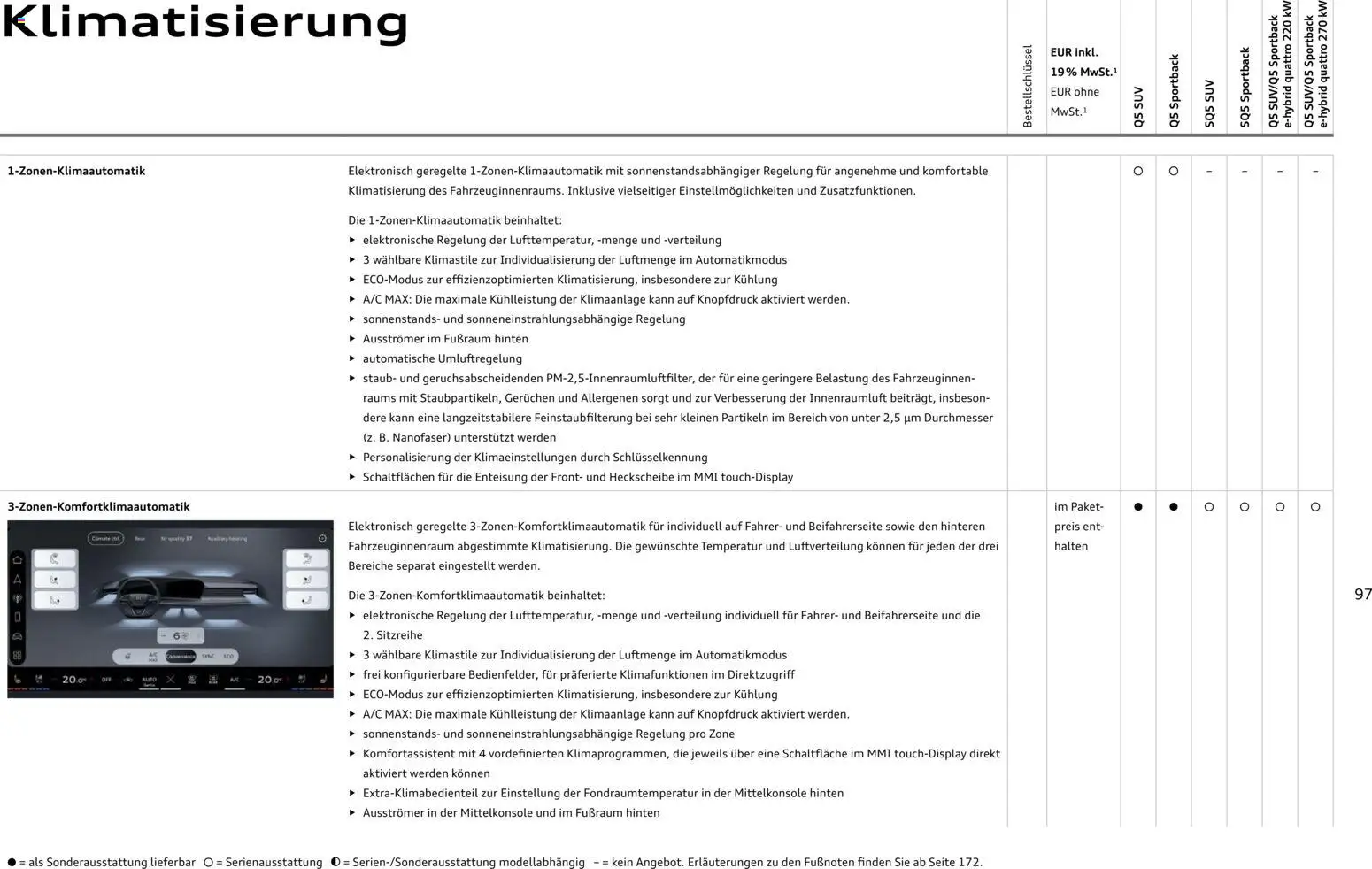 Audi Q5 - Seite 97 - gültig ab 28.10.2025
