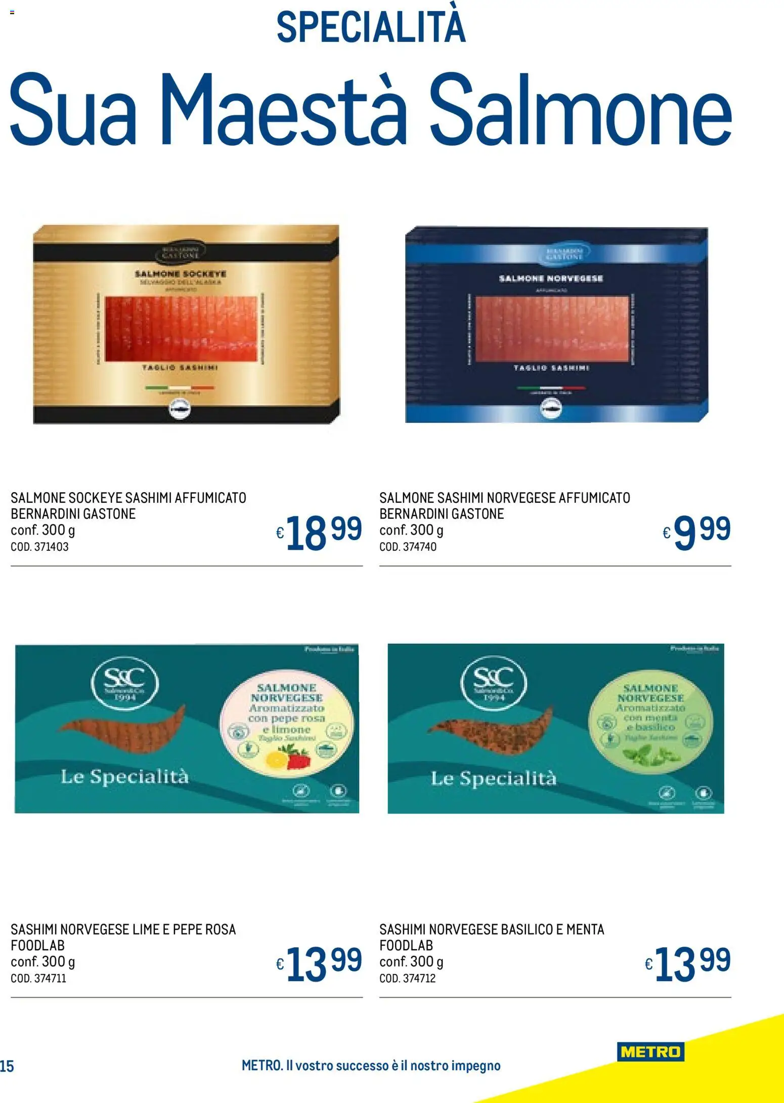 Metro Inspirations catalogo - pagina 15 - valido dal 20/11/2025