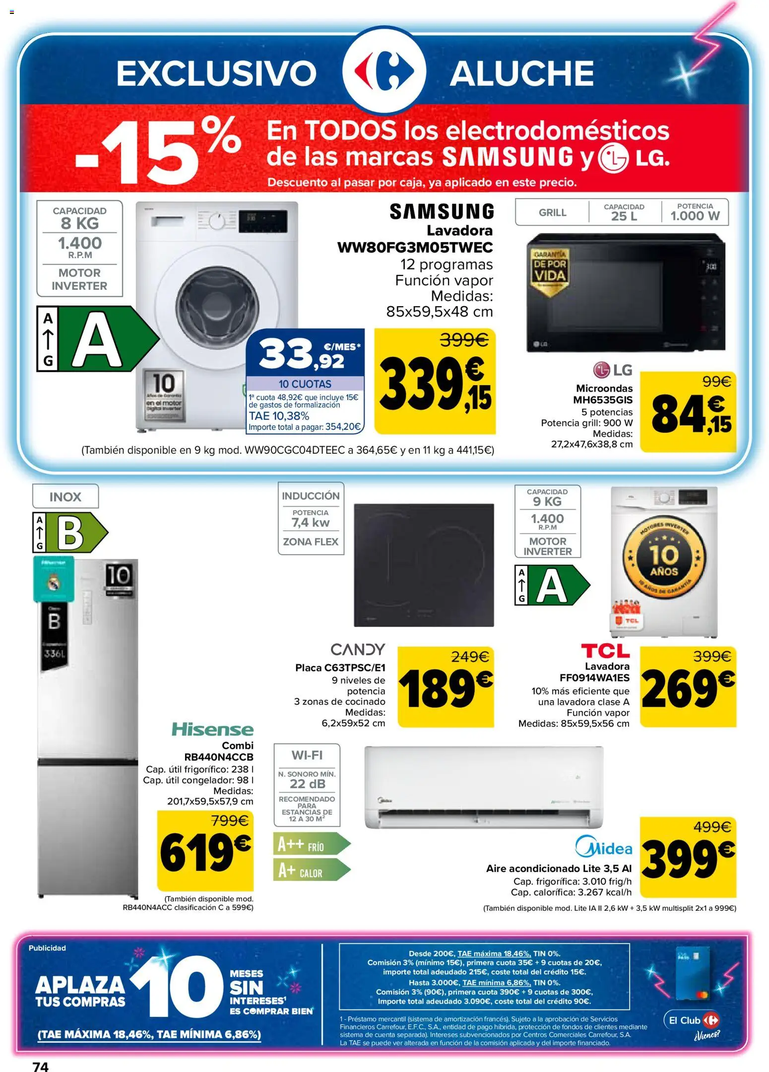 Carrefour folleto - Página de 82 - Válido desde 07/04/2026