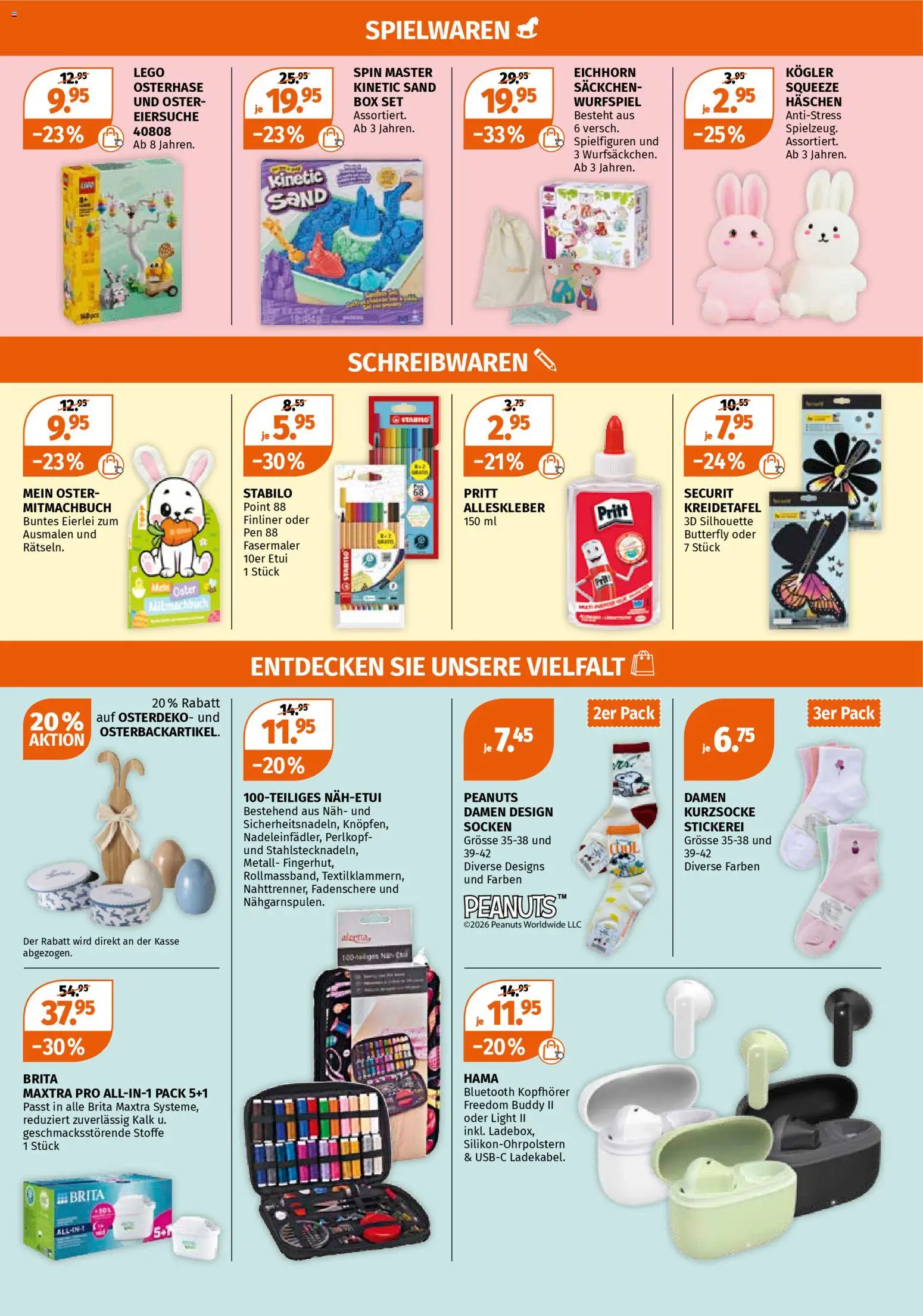 Müller aktionen - page 11- valid from 26.03.2026