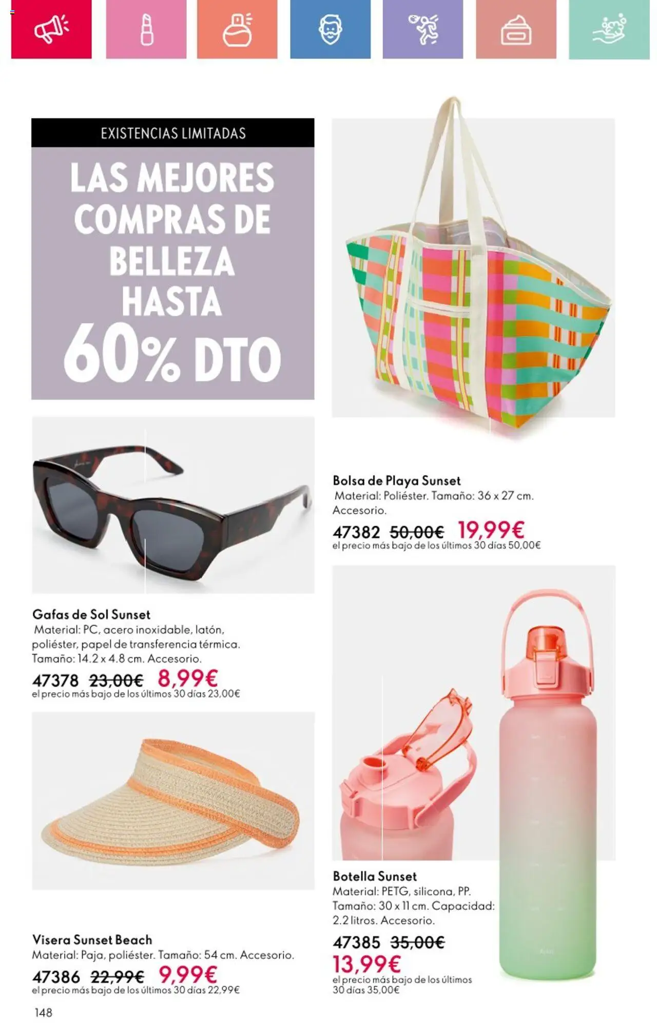 Oriflame - Catálogo Campaña 10 - Página de 148 - Válido desde 13/07/2025