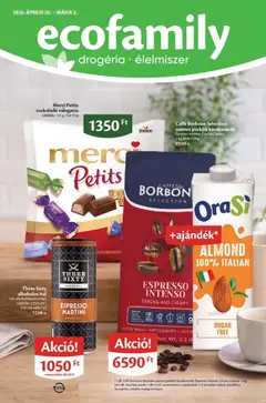 Előnézet EcoFamily akciós újság érvényes 2026.04.20.-tól
