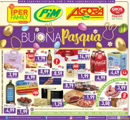 Anteprima PIM Supermercati volantino valida dal 27/03/2026