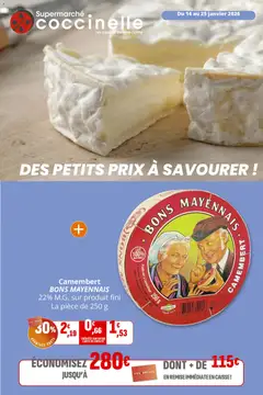 Aperçu Coccinelle catalogue valable à partir du 14/01/2026