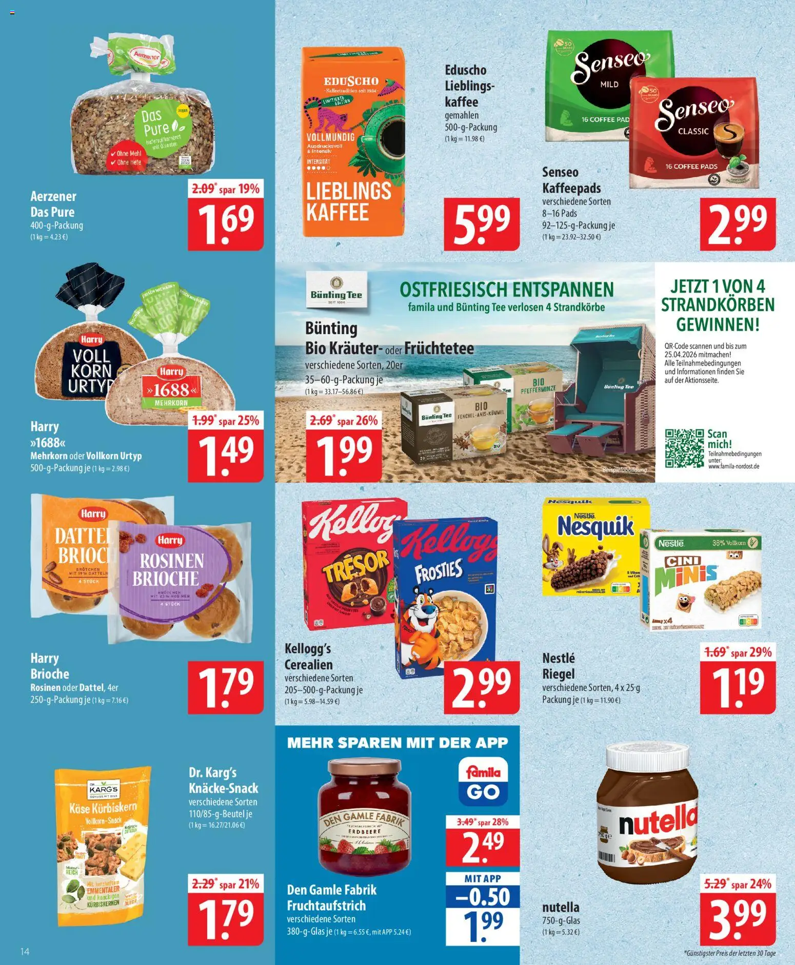 Famila Prospekt 	 - Seite 14 - gültig ab 13.04.2026