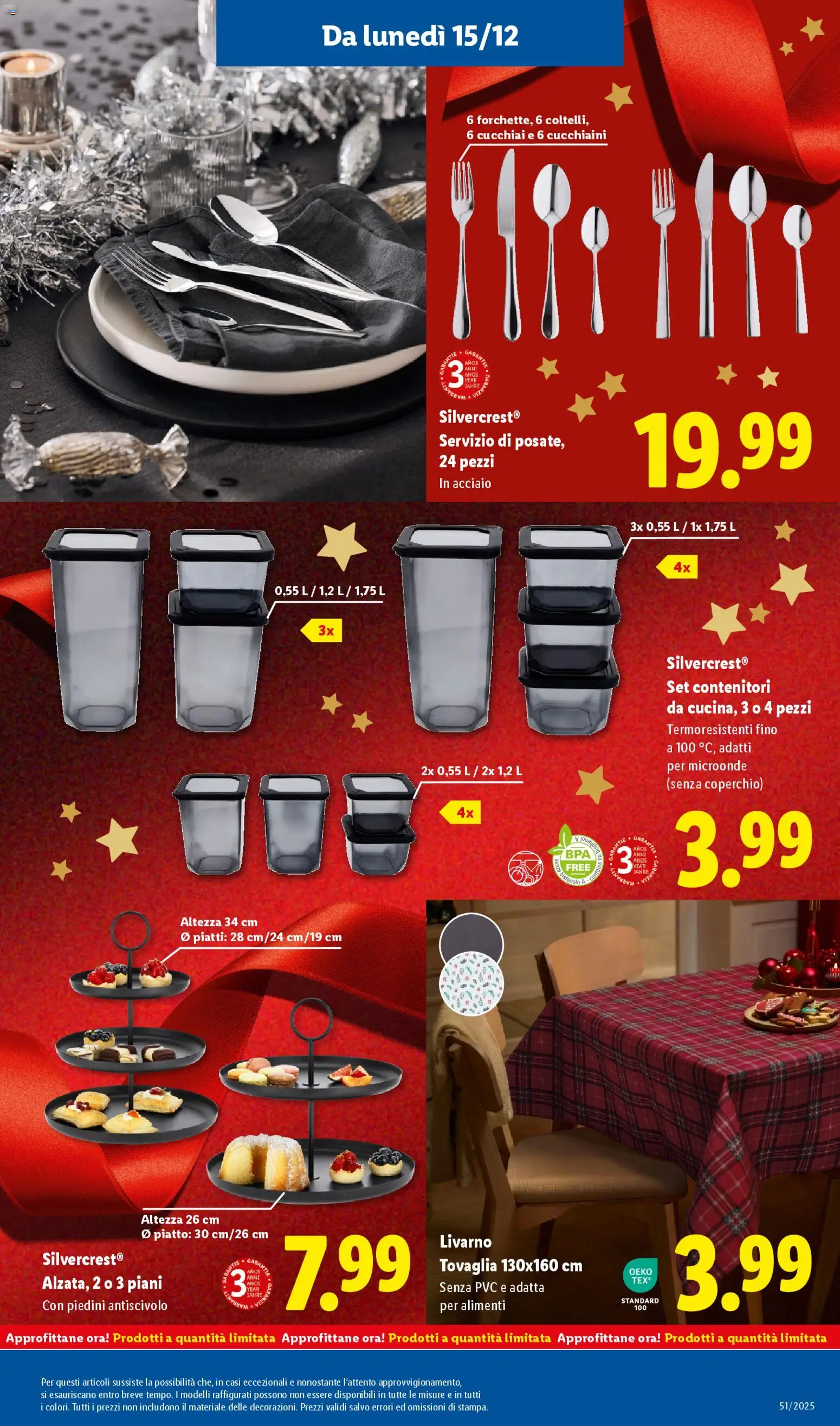 Volantino Lidl	 - pagina 39 - valido dal 15/12/2025
