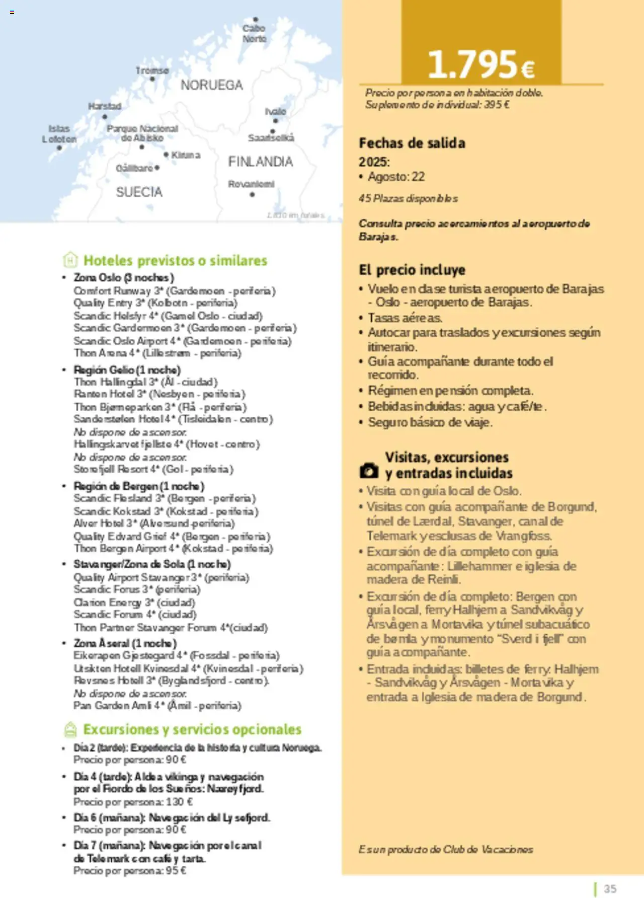 Viajes El Corte Inglés - Catálogo Turismo Social Castilla La Mancha - Página de 35 - Válido desde 03/02/2025