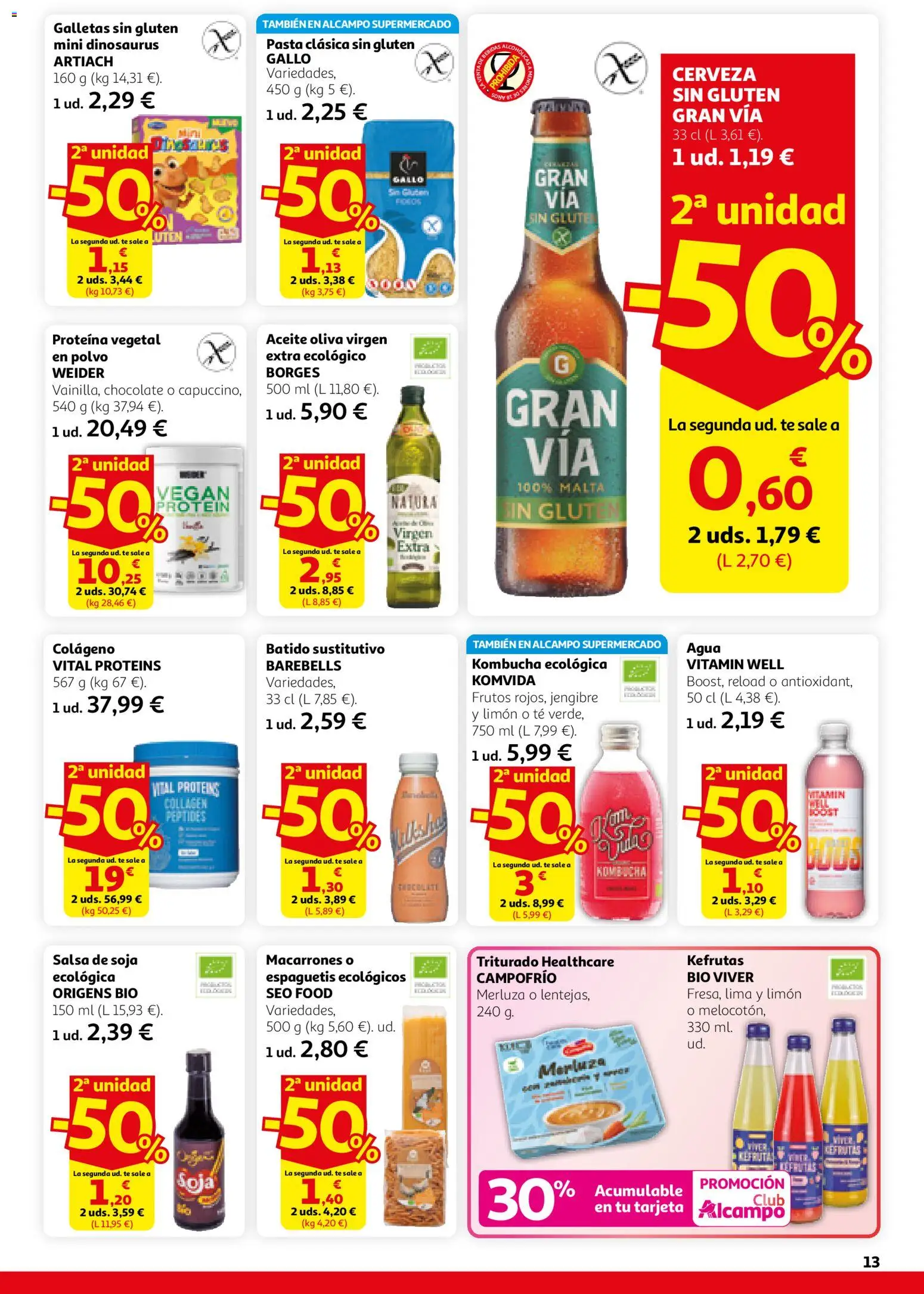 Alcampo - HG Nacional Unificado - Página de 13 - Válido desde 26/02/2026