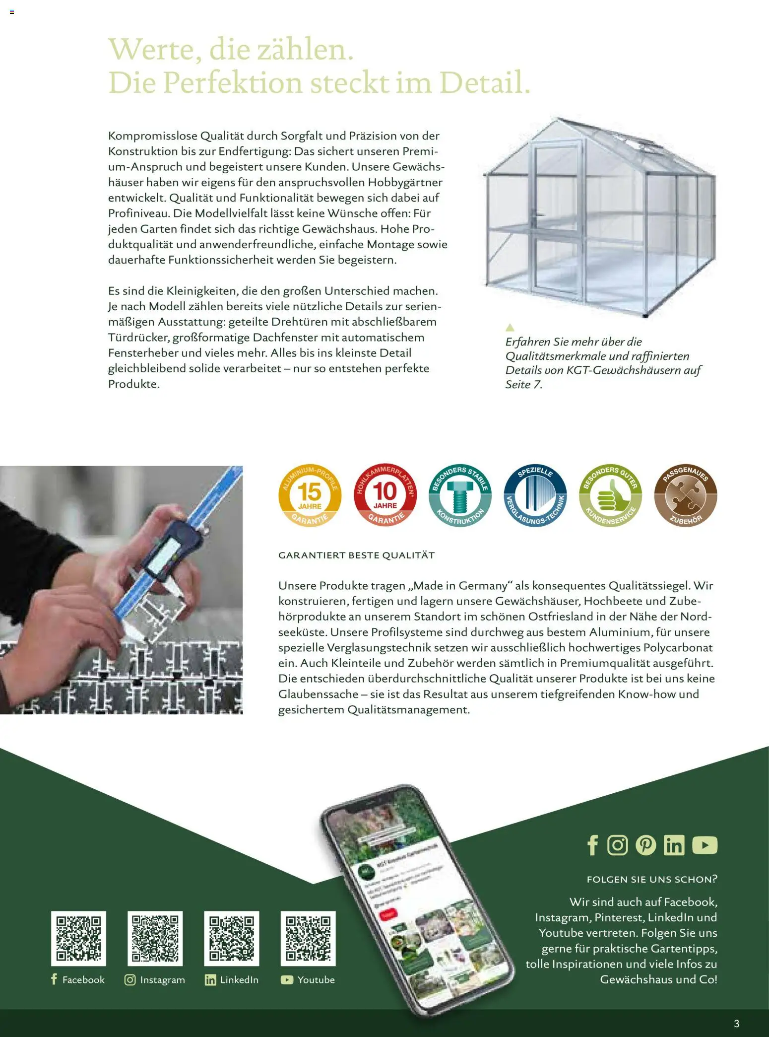 Dehner KGT – Kreative Gartentechnik - Seite 3 - gültig ab 01.01.2026